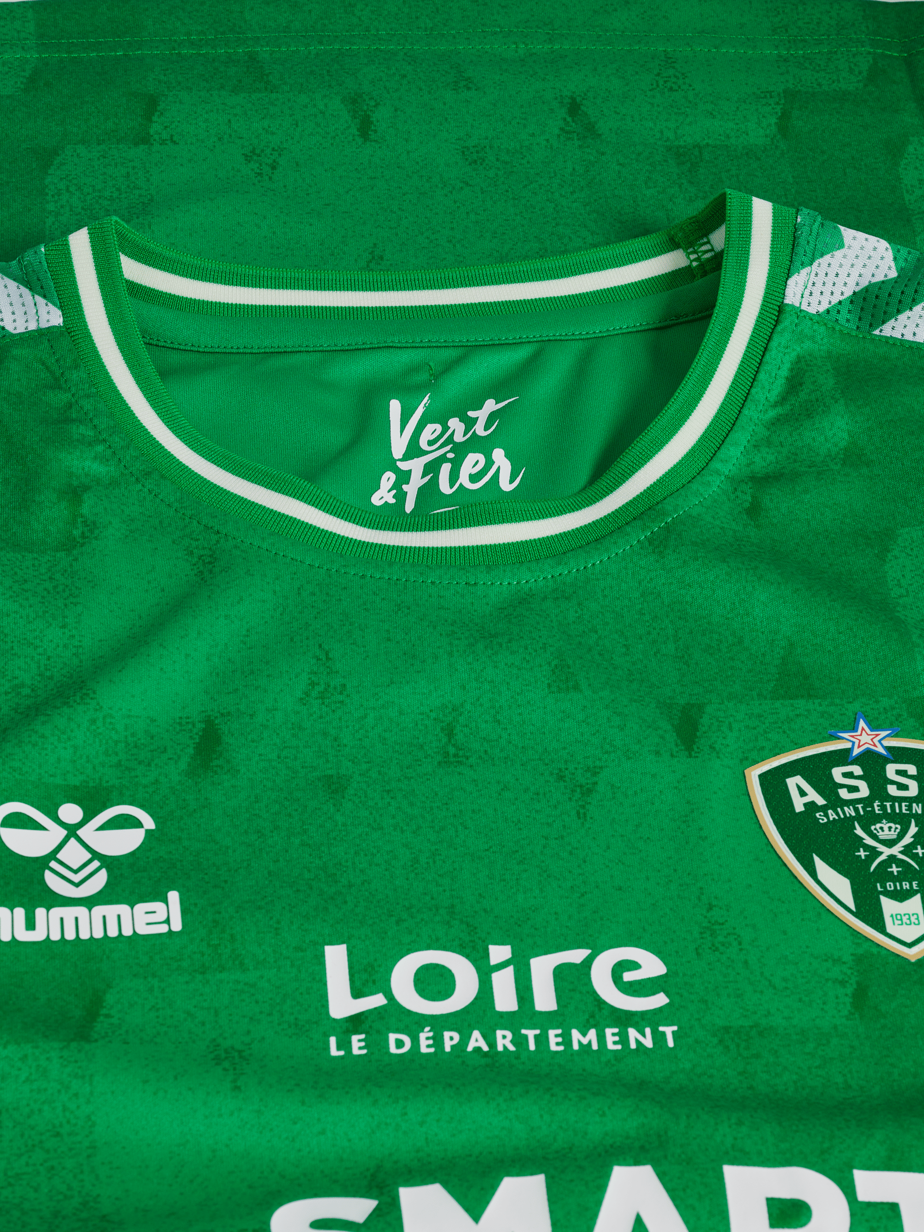 maillot saint etienne 2022 2023 domicile hummel