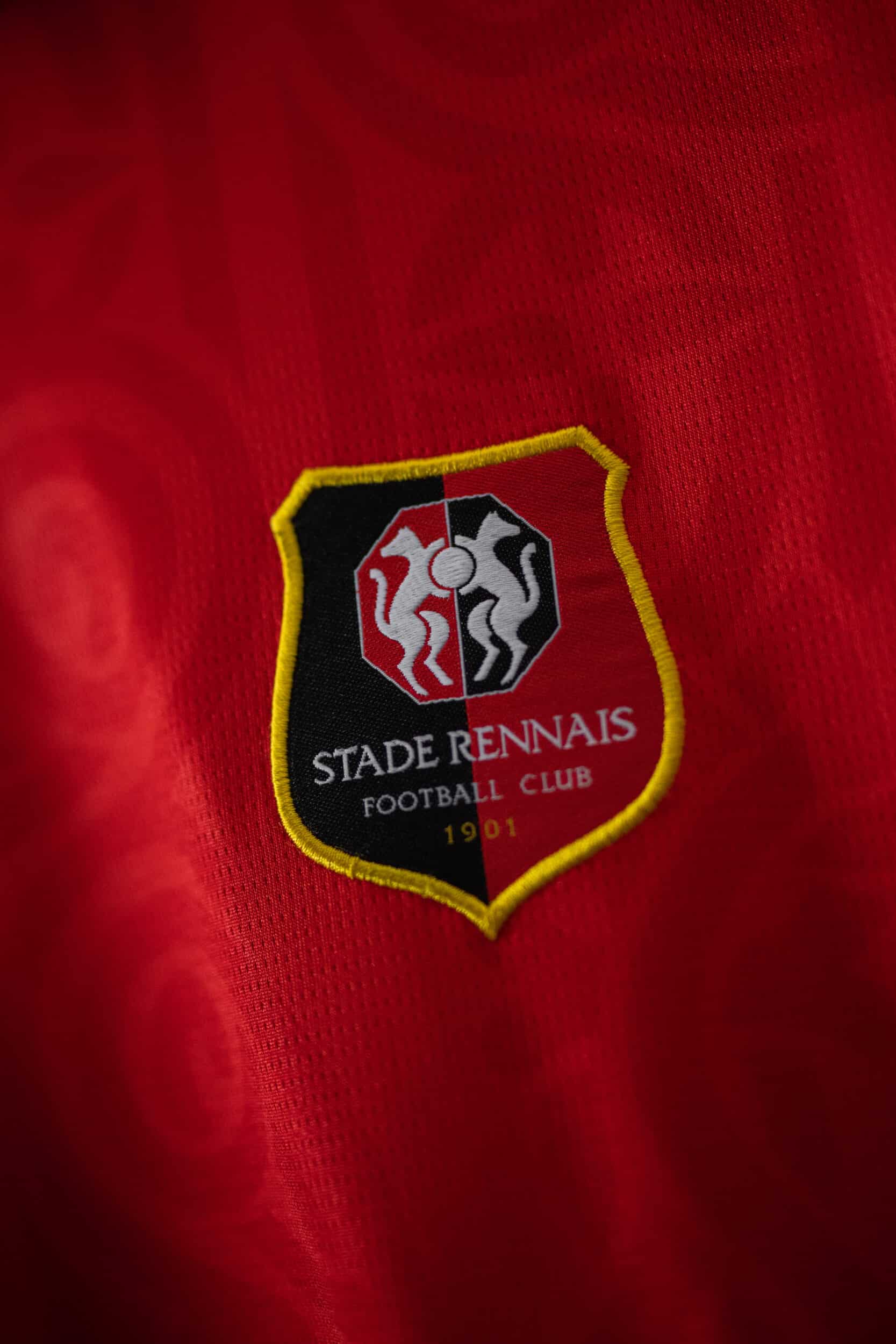 maillot stade rennais 2023 2024 domicile puma