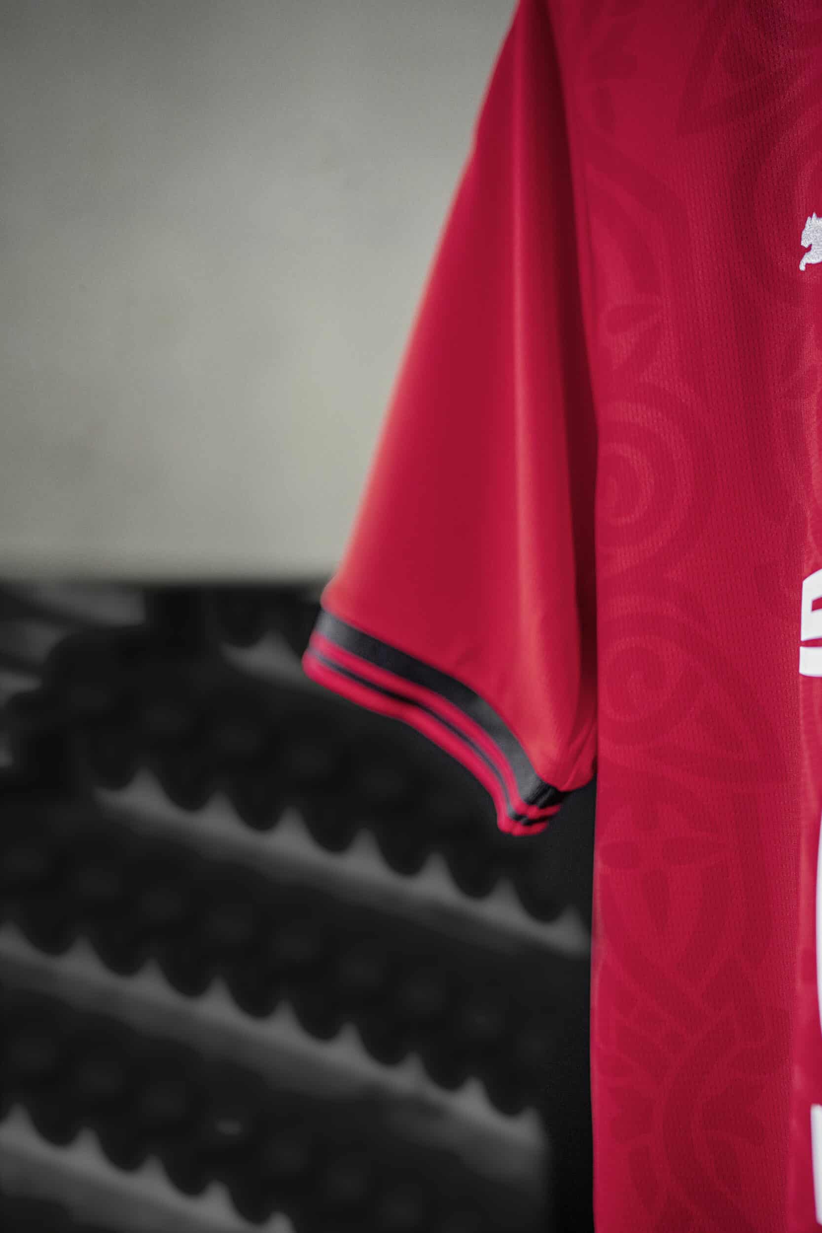 maillot stade rennais 2023 2024 domicile puma