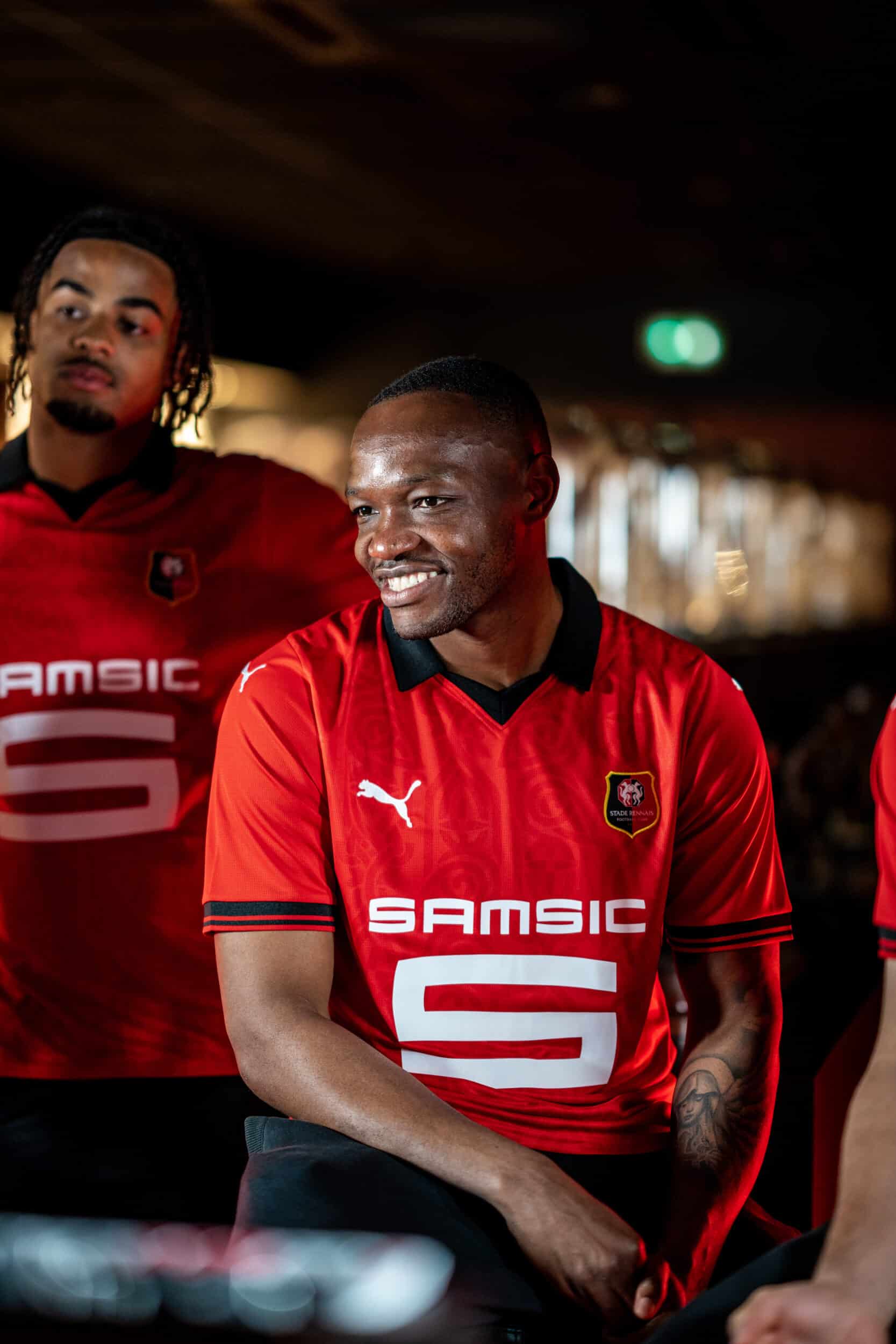 maillot stade rennais 2023 2024 domicile puma