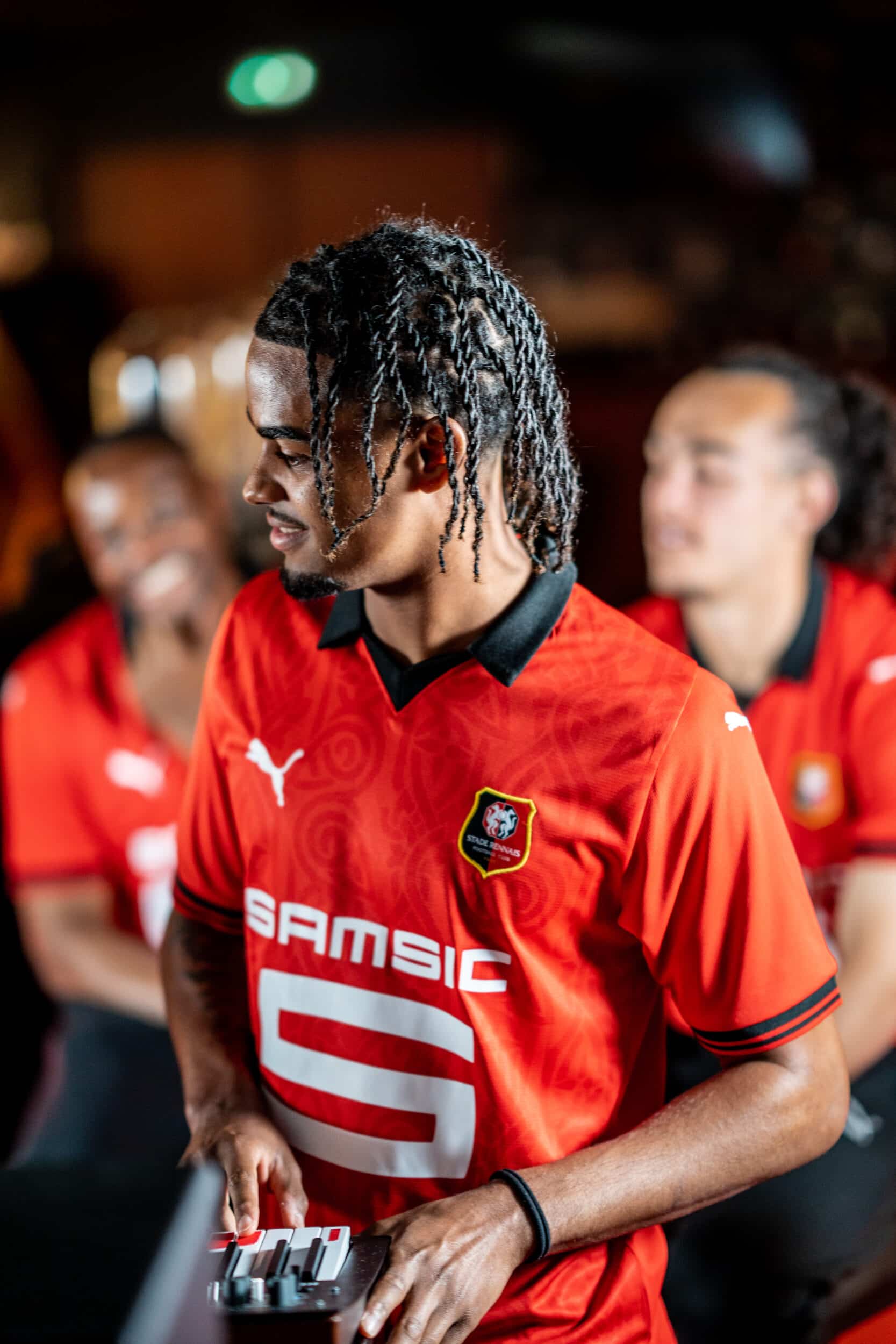 maillot stade rennais 2023 2024 domicile puma