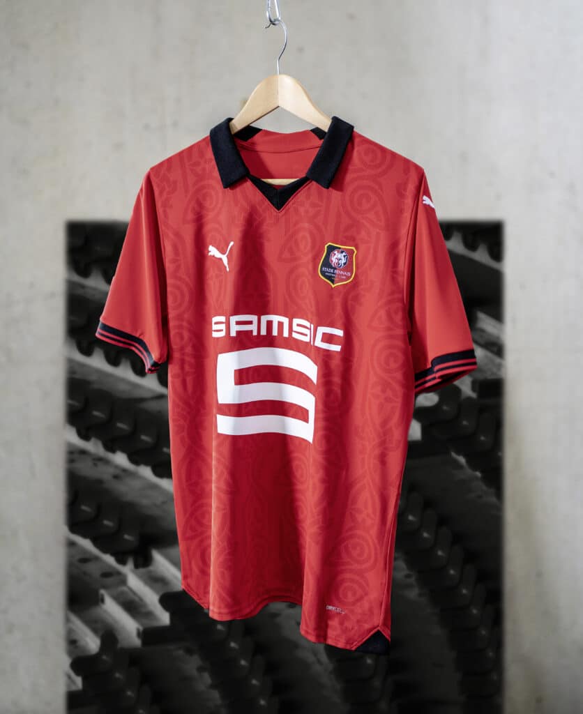 Boutique Nouveau Maillot De Foot Stade Rennais  TERRIER #7  Enfants 20232024 Domicile P 39555