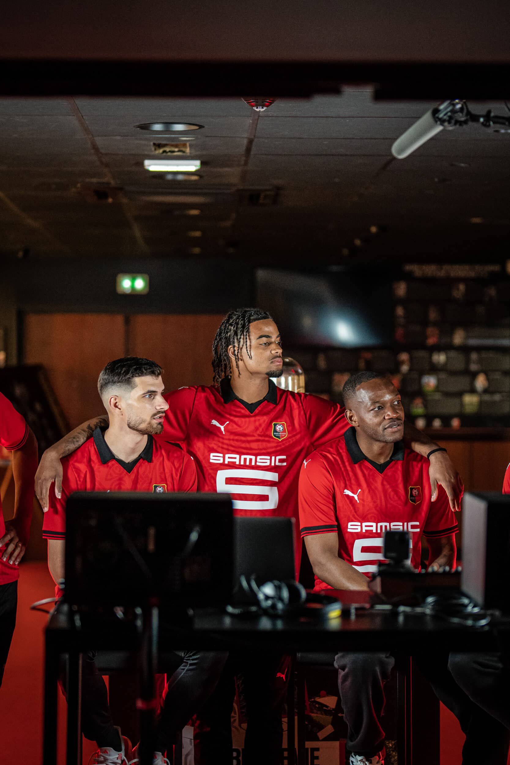maillot stade rennais 2023 2024 domicile puma