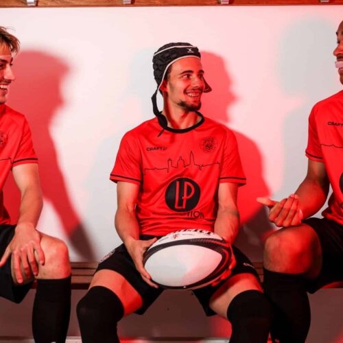 Image de l'article De la blague à la réalité pour le maillot rouge du TFC