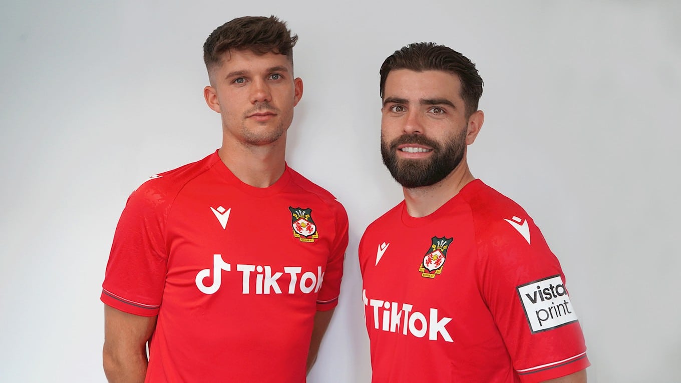 Maillot Wrexham AFC Signé Ben Tozer – Ligue 2 – Avec Certificat D'authenticité