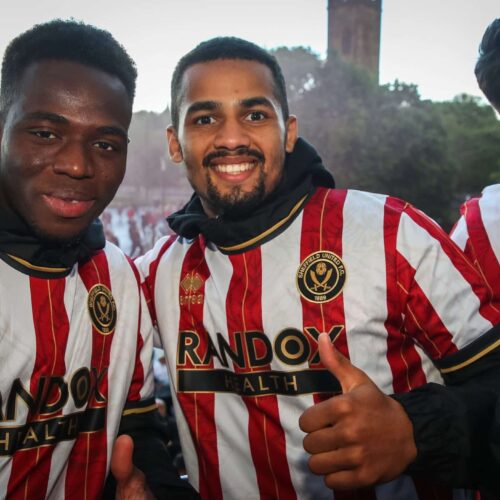 Image de l'article Sheffield United dévoile un maillot en édition ultra limitée
