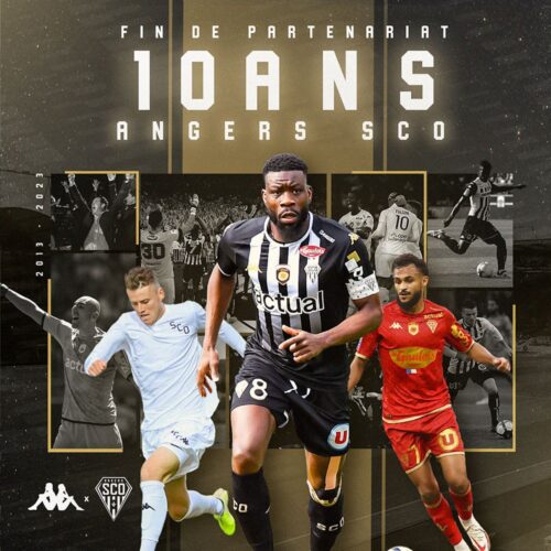 Image de l'article Angers SCO annonce la fin de son partenariat avec Kappa