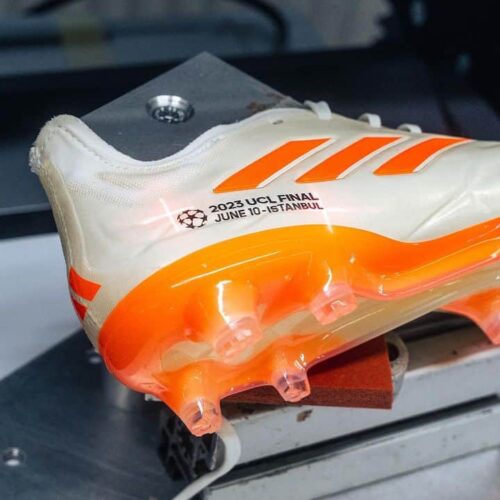 Image de l'article Pour la finale de la Ligue des Champions, adidas bichonne les crampons de ses joueurs