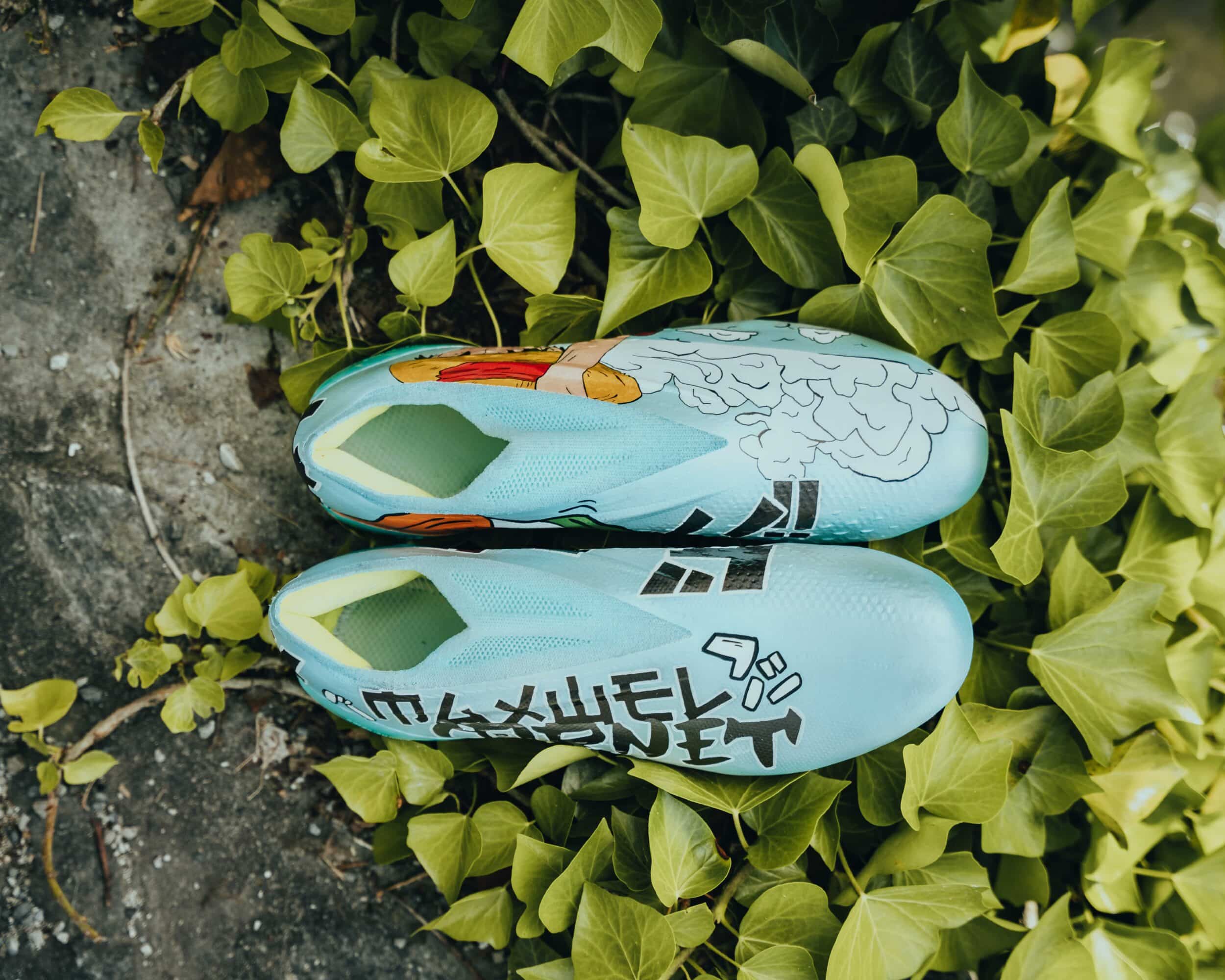 crampons maxwel cornet finale west ham
