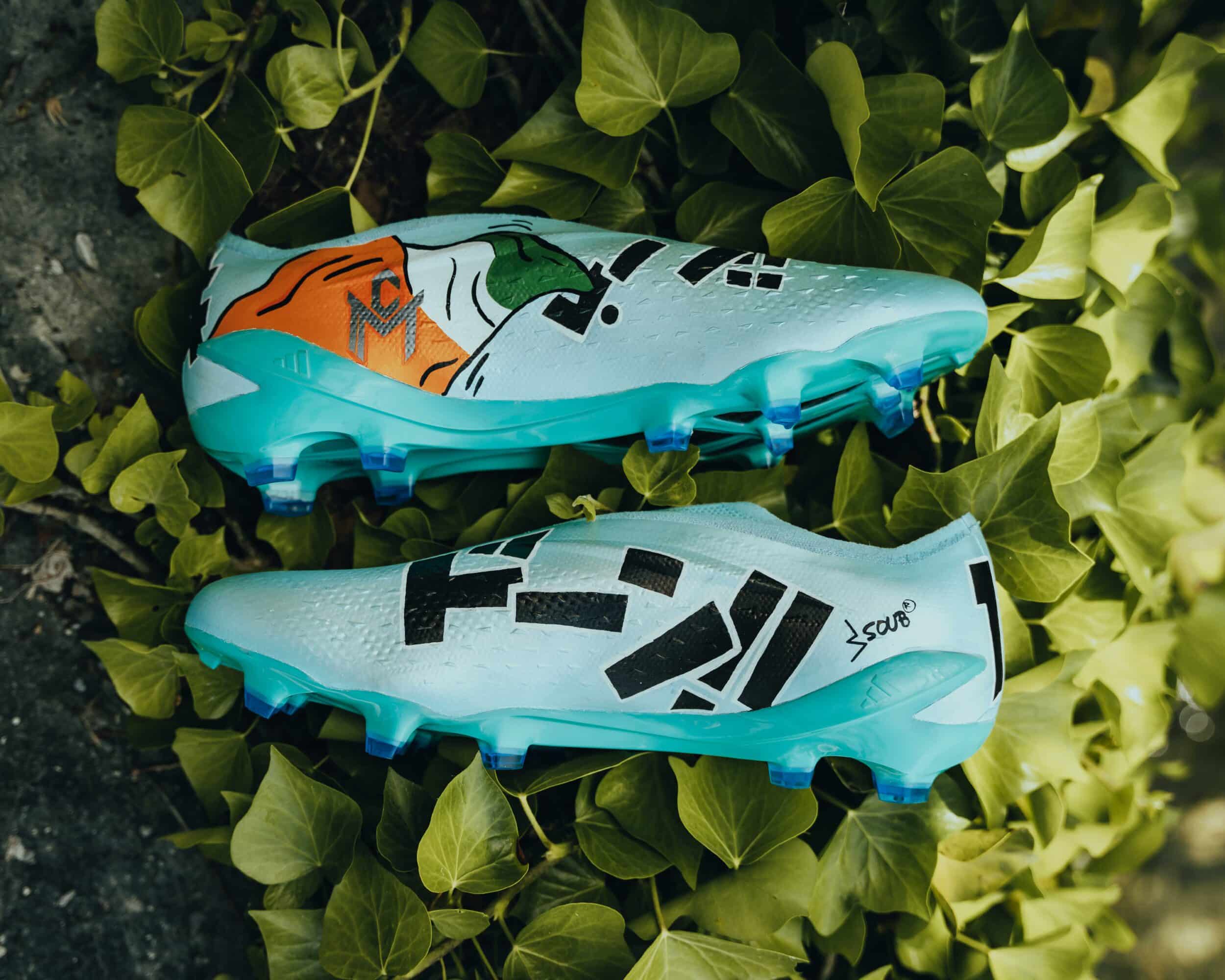 crampons maxwel cornet finale west ham