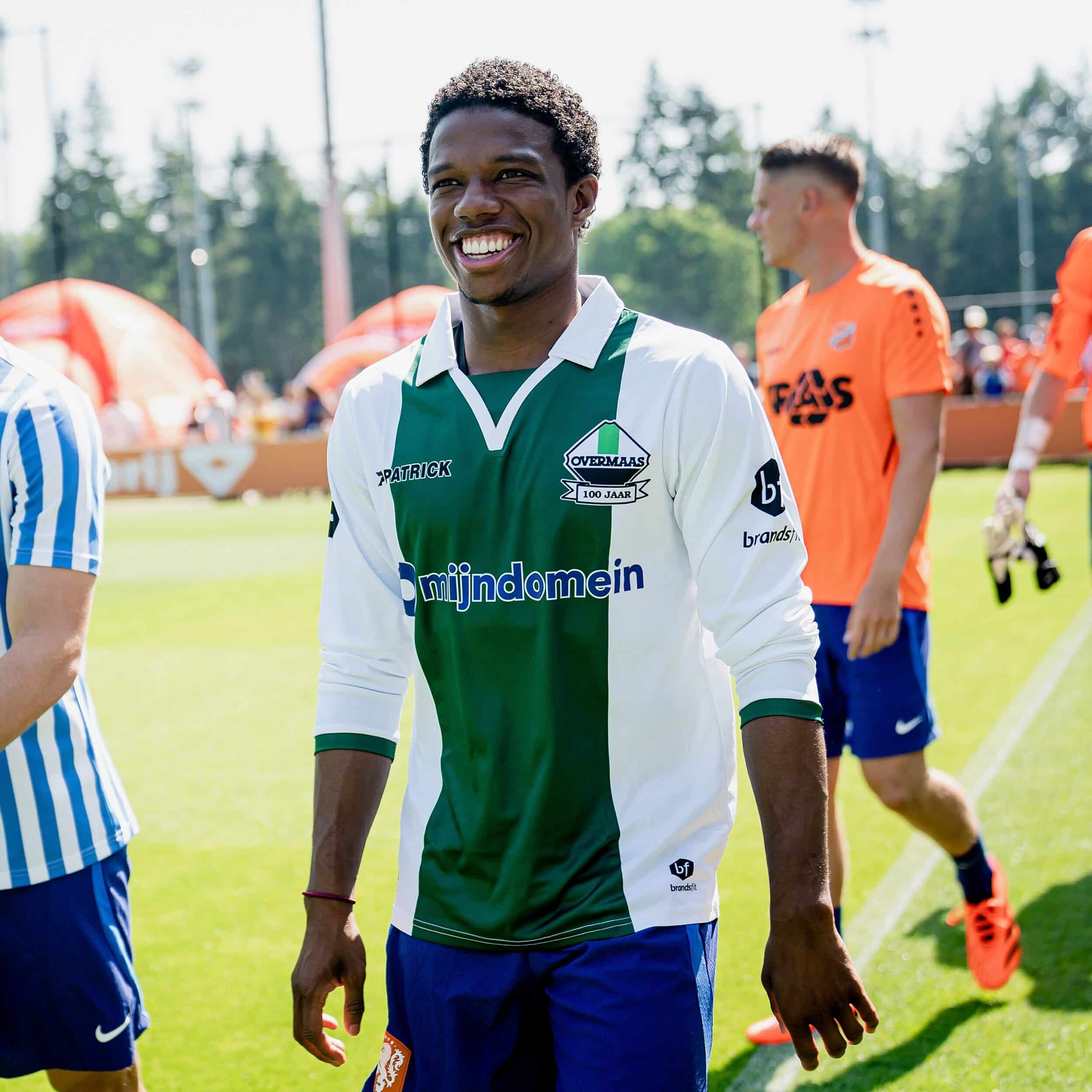 joueur pays bas maillot enfance