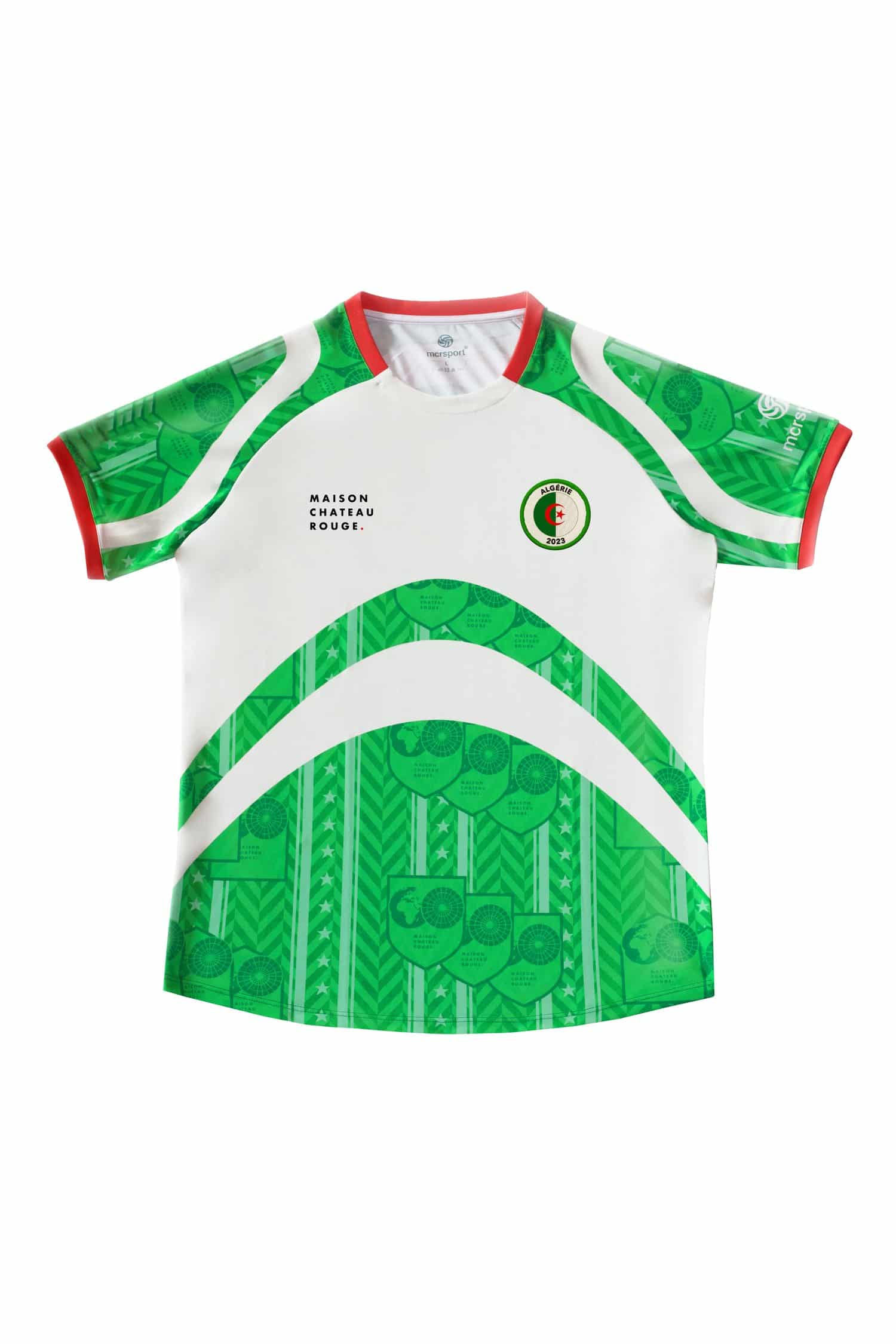 maillot algérie can18