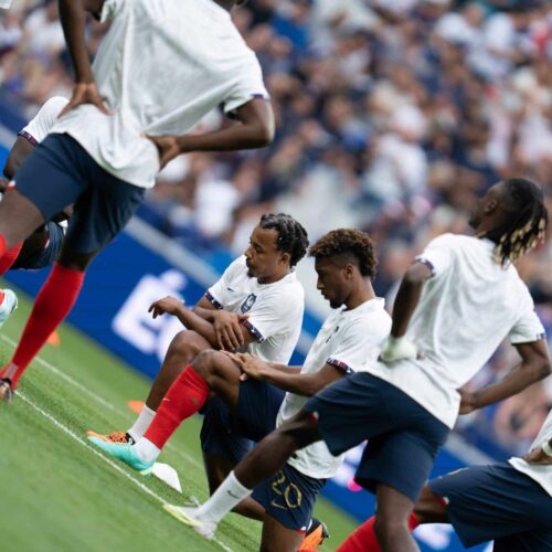 Image de l'article L'Équipe de France va porter le maillot des féminines