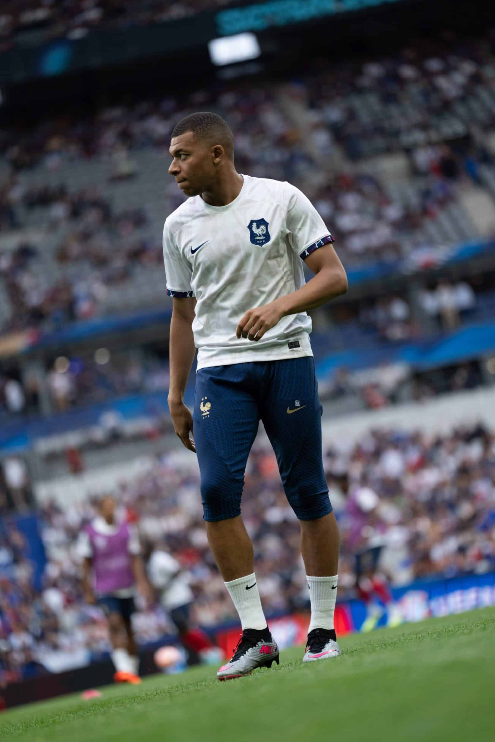maillot equipe de france 2024 féminine nike 4
