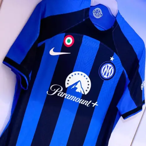 Image de l'article Un nouveau sponsor maillot pour l'Inter avant la finale contre Manchester City