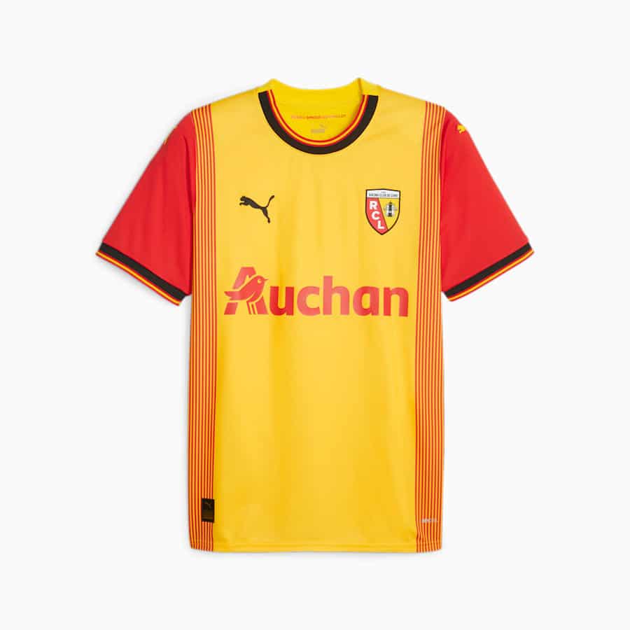 maillot lens 2023 2024 domicile