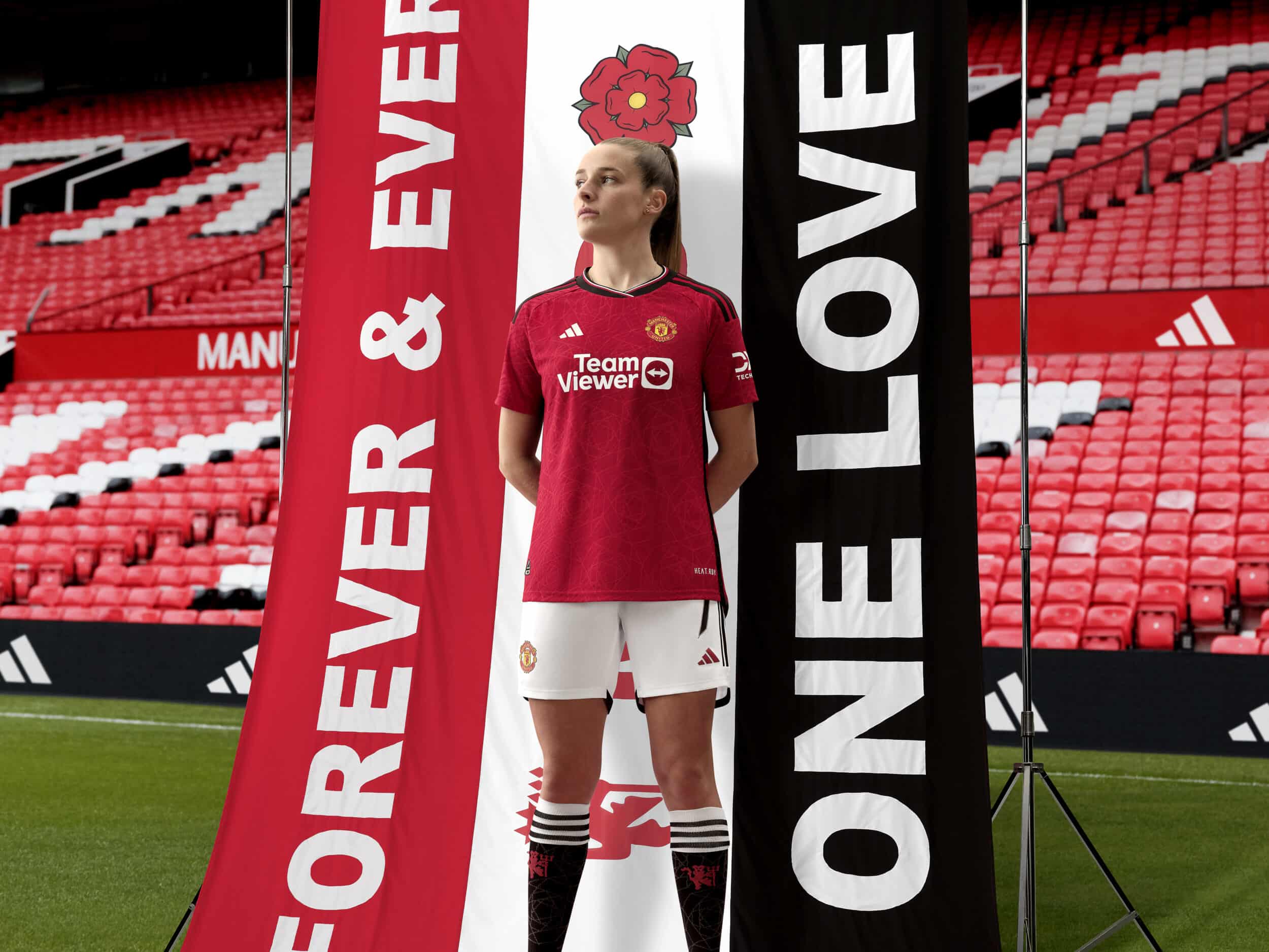 maillot manchester united domicile 2023 2024 adidas 2