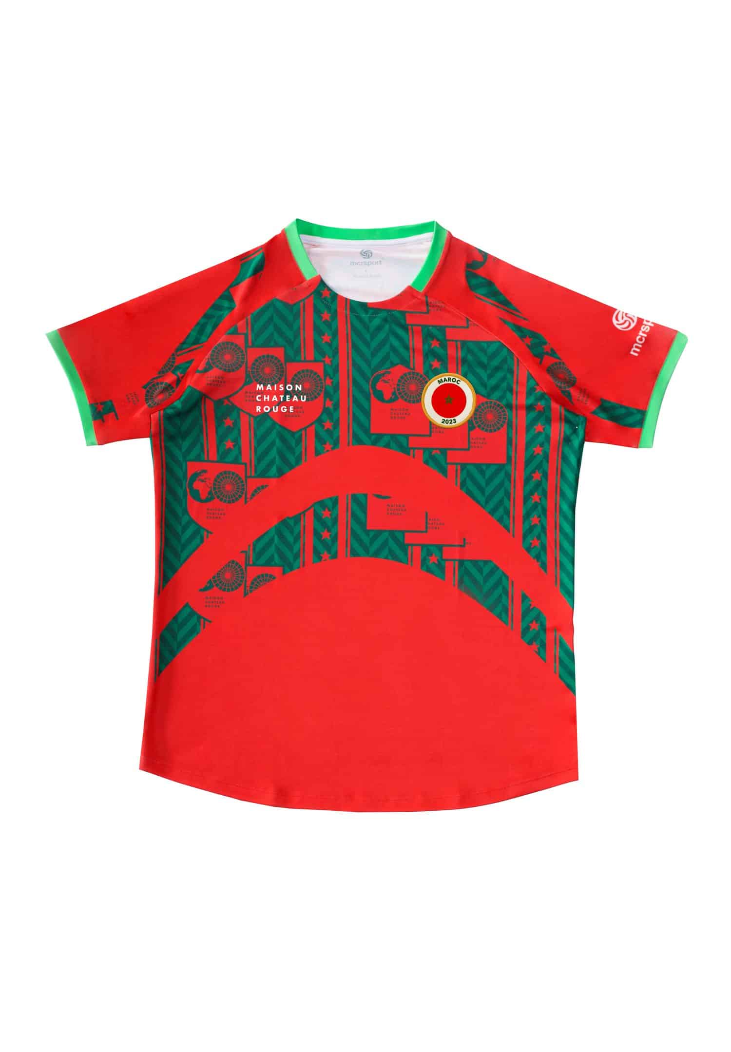maillot maroc can18