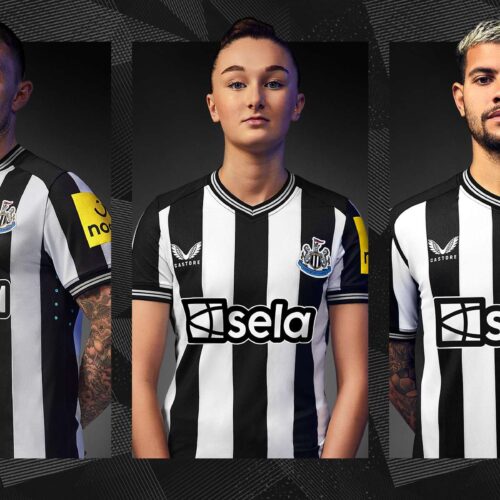 Image de l'article Newcastle : un maillot classique aux inspirations des 80's