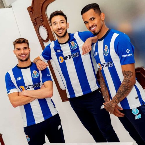 Image de l'article Les superbes maillots du FC Porto pour la saison 2023-2024