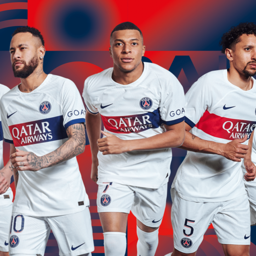 Image de l'article Nike et le PSG dévoilent le maillot extérieur 2023-2024