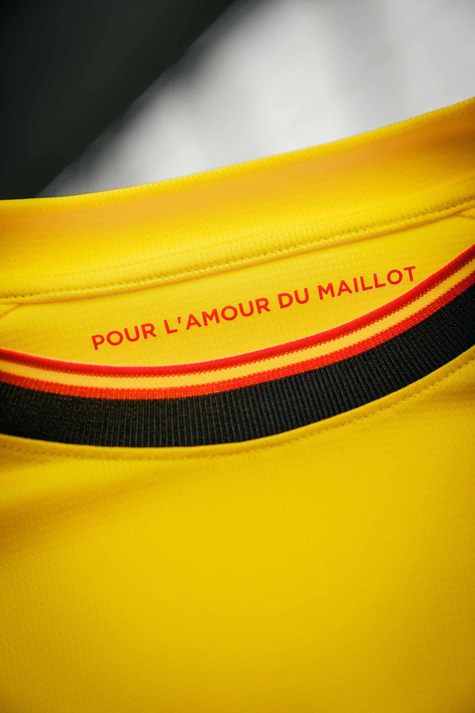 maillot rc lens domicile 2023 2024 puma 3