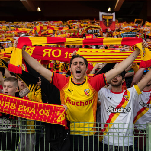 Image de l'article RC Lens : un maillot domicile dévoilé à la sauce Netflix