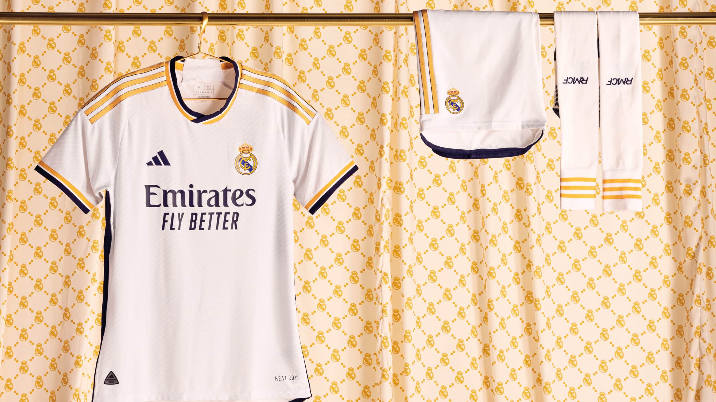 maillot real madrid domicile 2023 2024 adidas 4