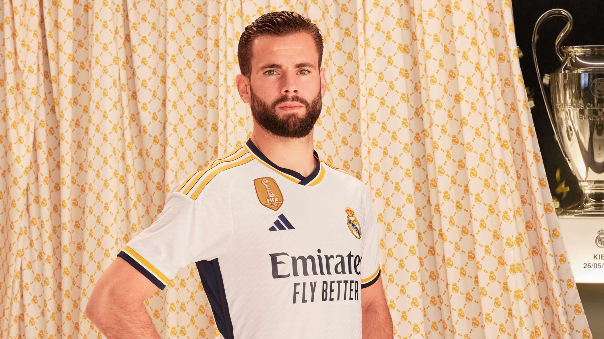 maillot real madrid domicile 2023 2024 adidas