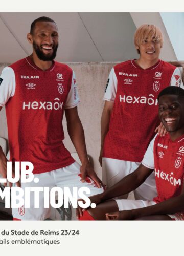 Stade de Reims 2019-20 GK 2 Kit
