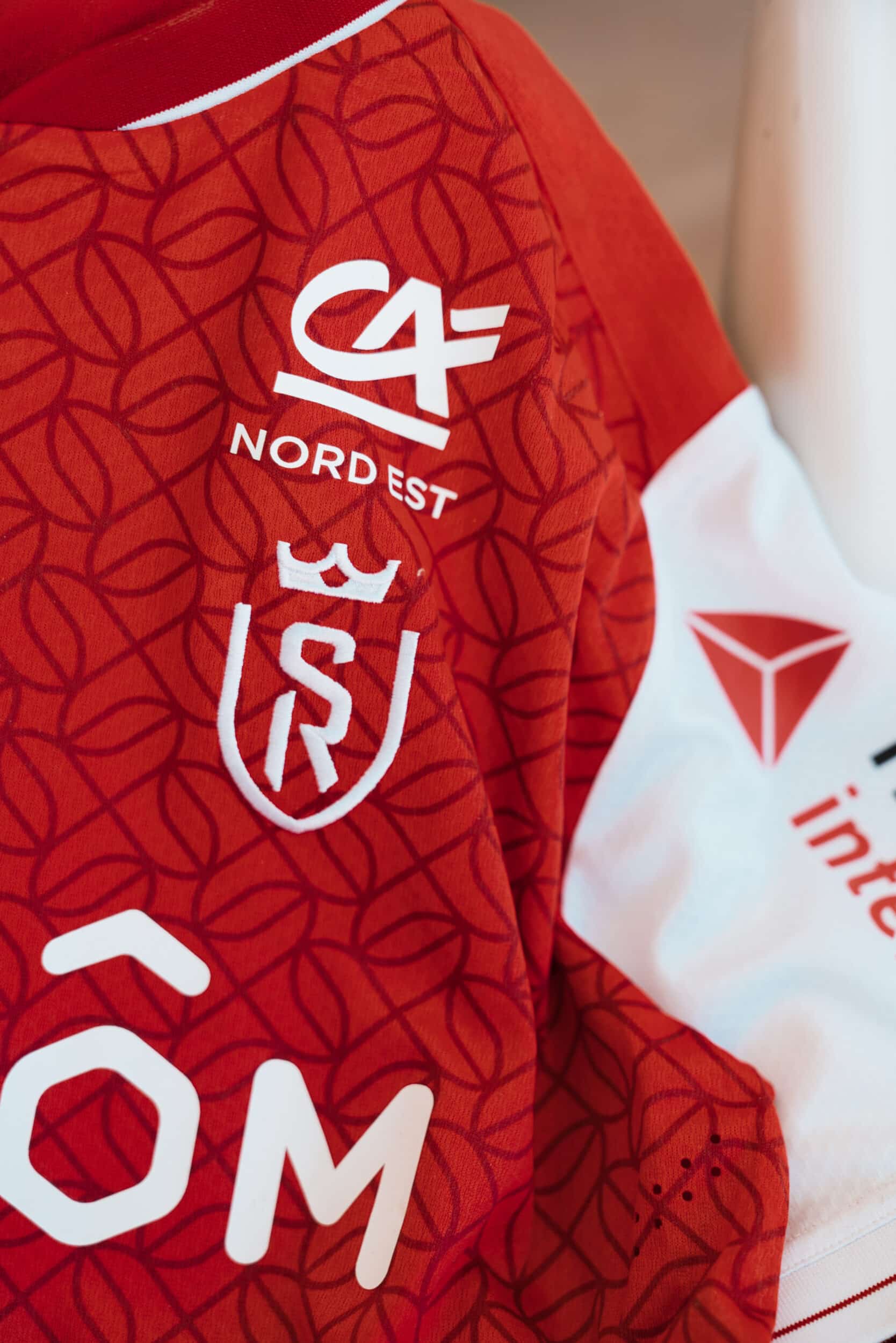 maillot reims 2023 2024 domicile umbro
