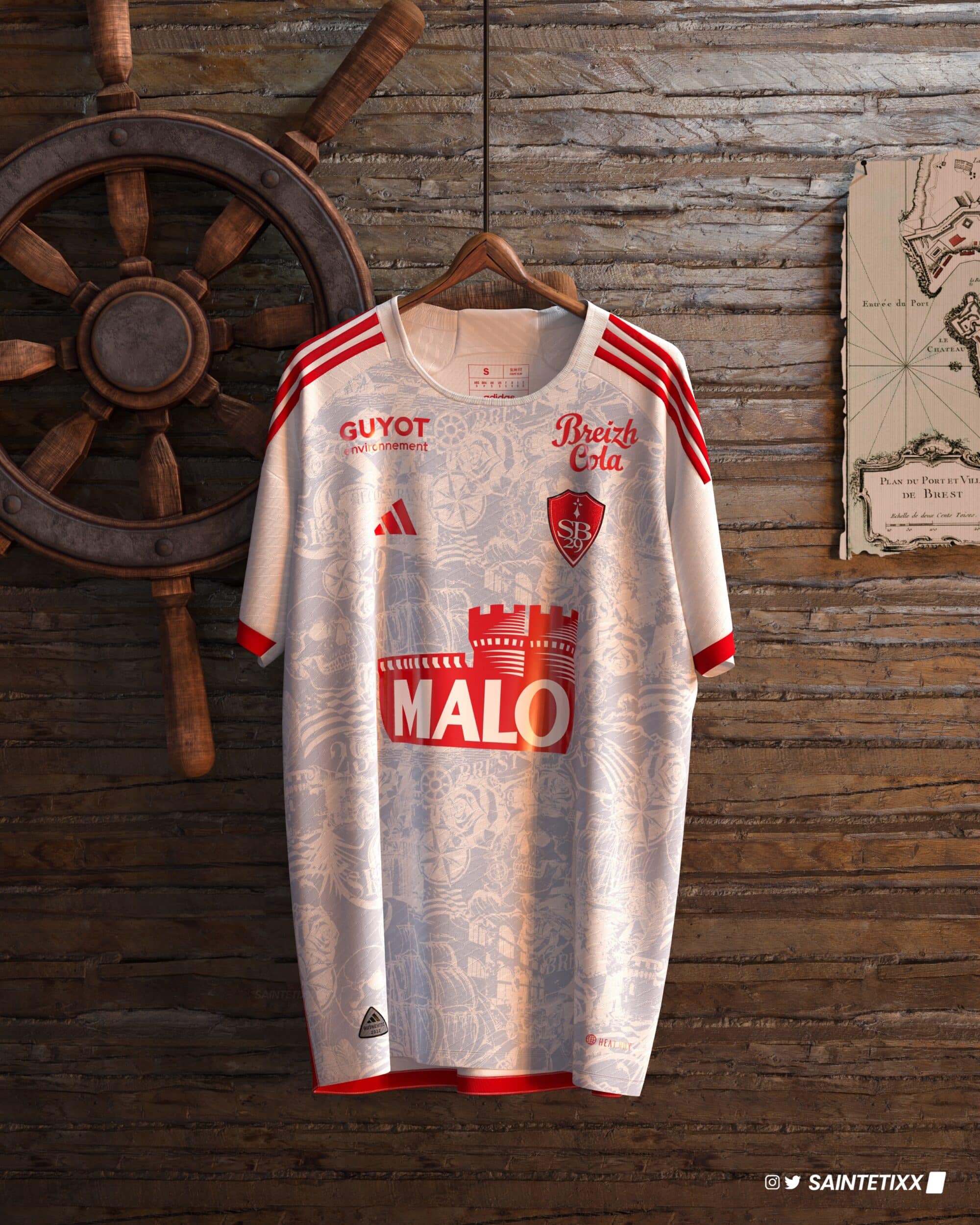 maillot concept saintetixx ligue 1