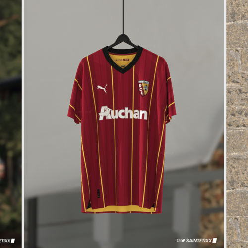 Image de l'article Quand le designer Saintetixx imagine son maillot de rêve pour les clubs de Ligue 1