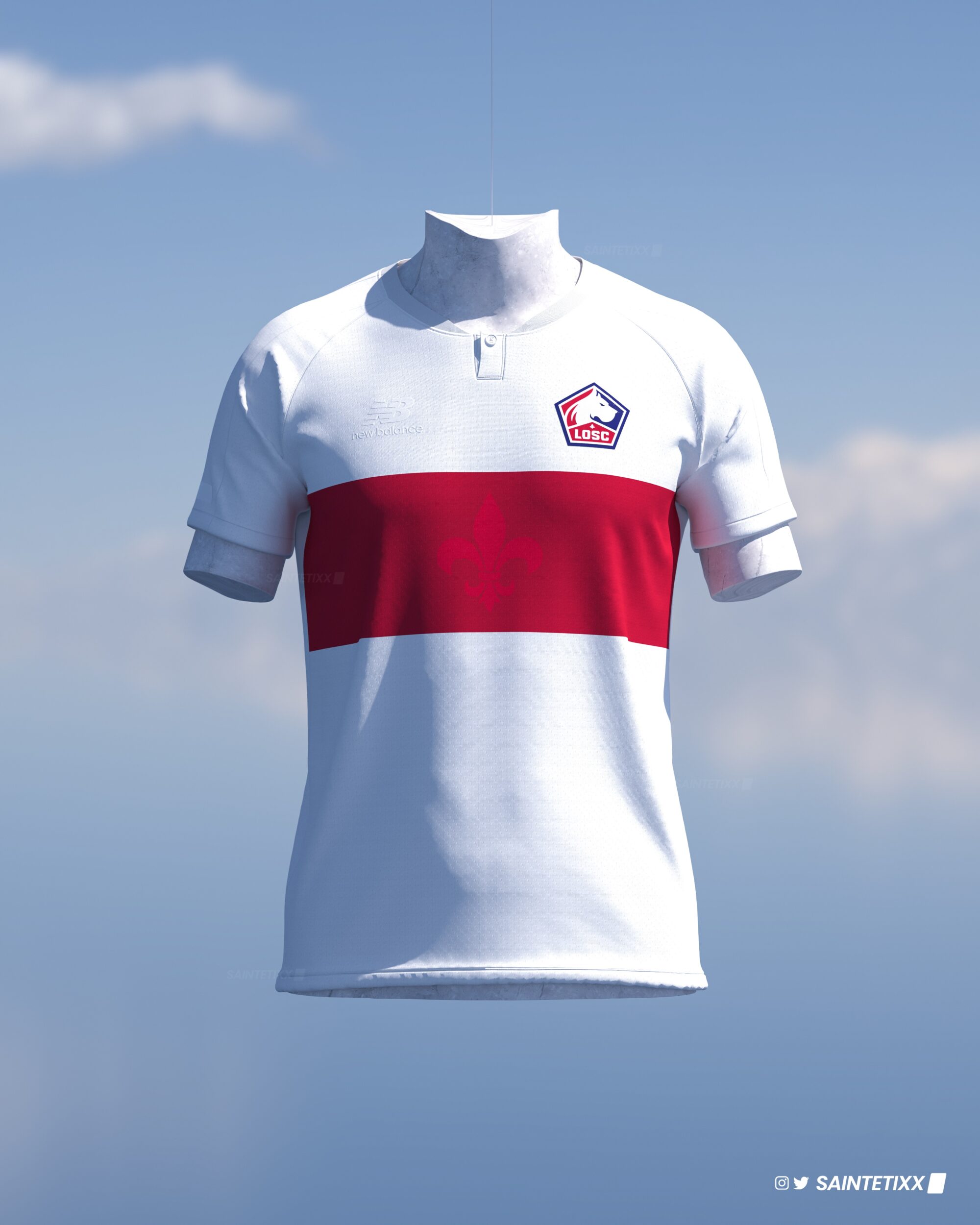 maillot concept saintetixx ligue 1