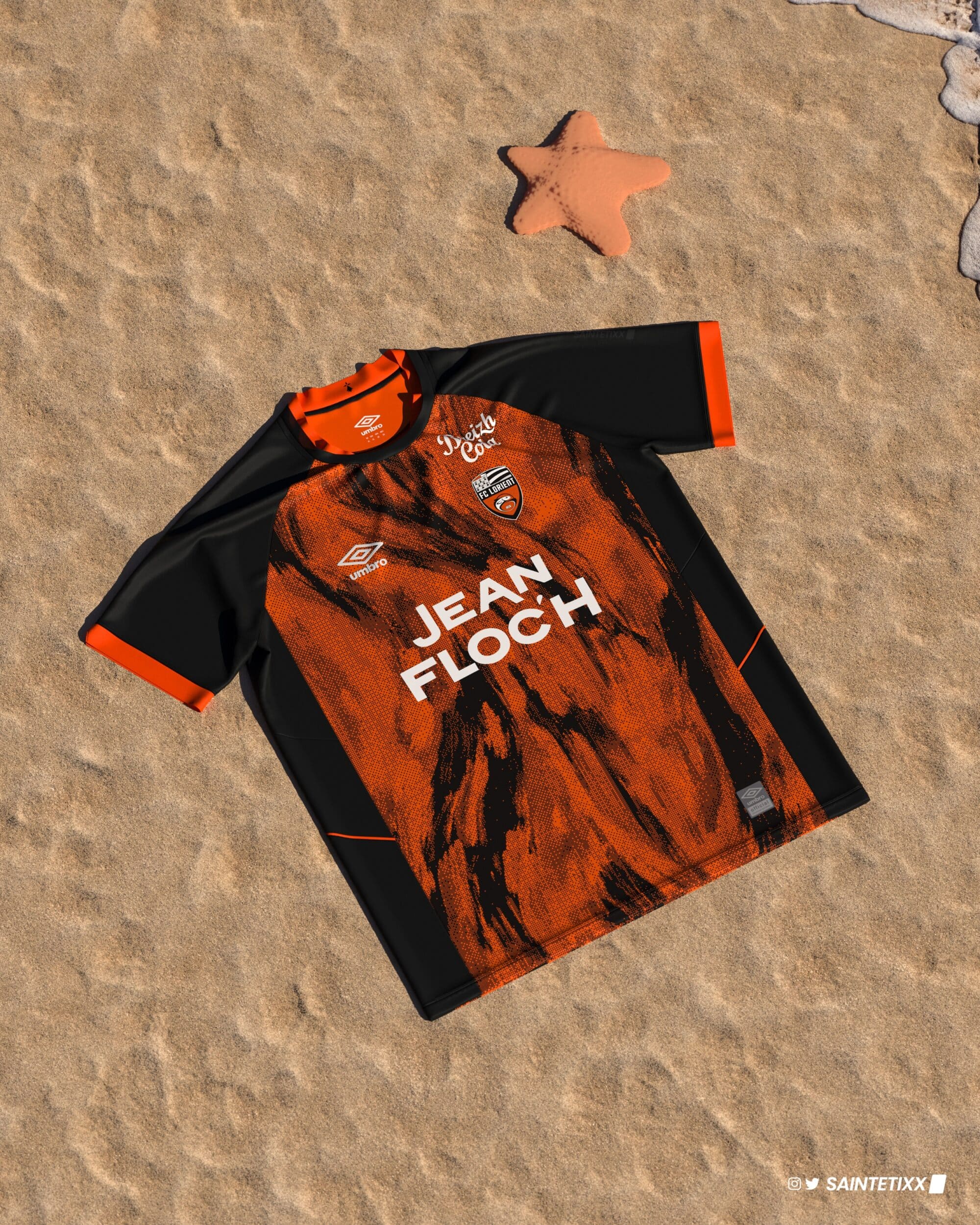 maillot concept saintetixx ligue 1