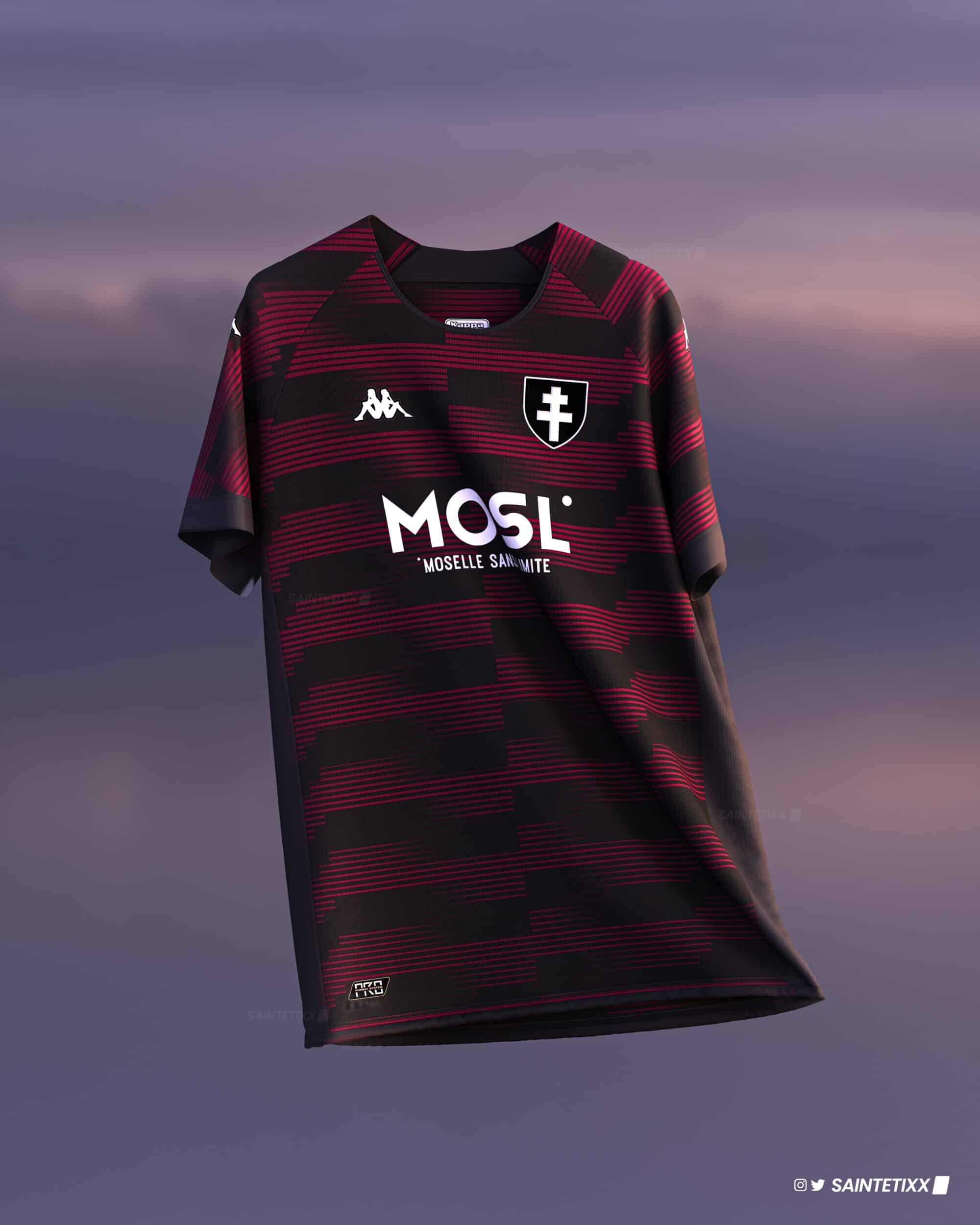 maillot concept saintetixx ligue 1