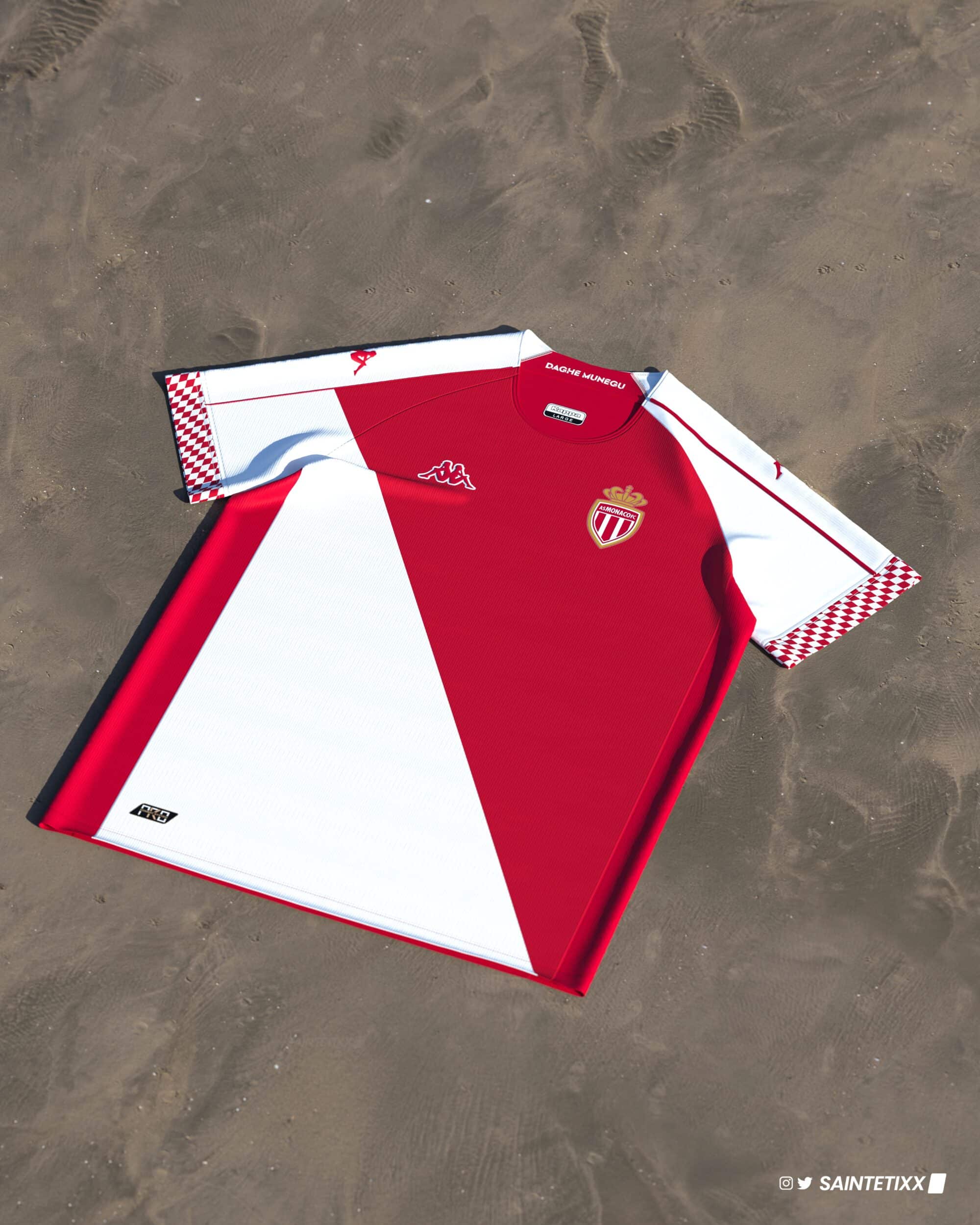 maillot concept saintetixx ligue 1