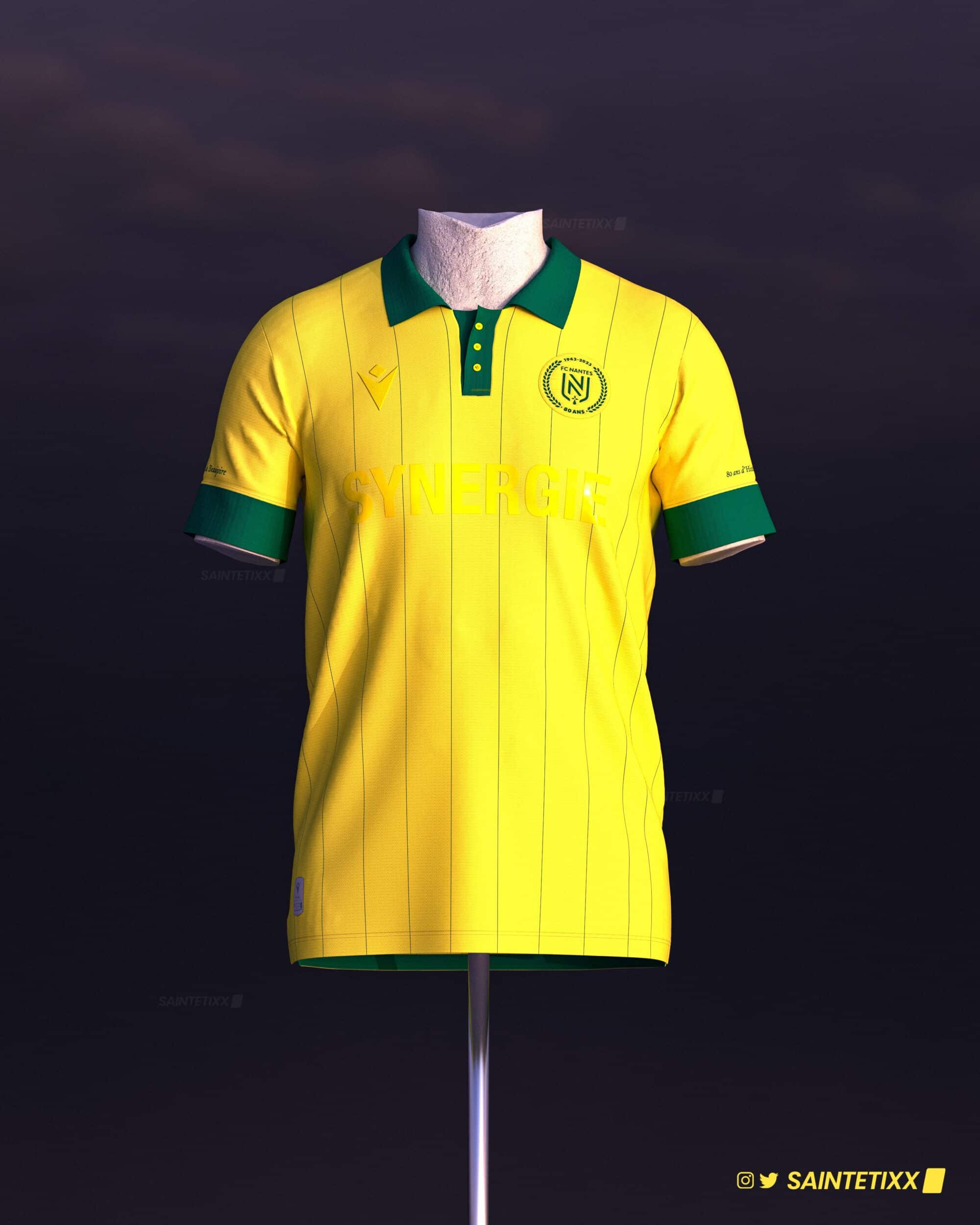maillot concept saintetixx ligue 1