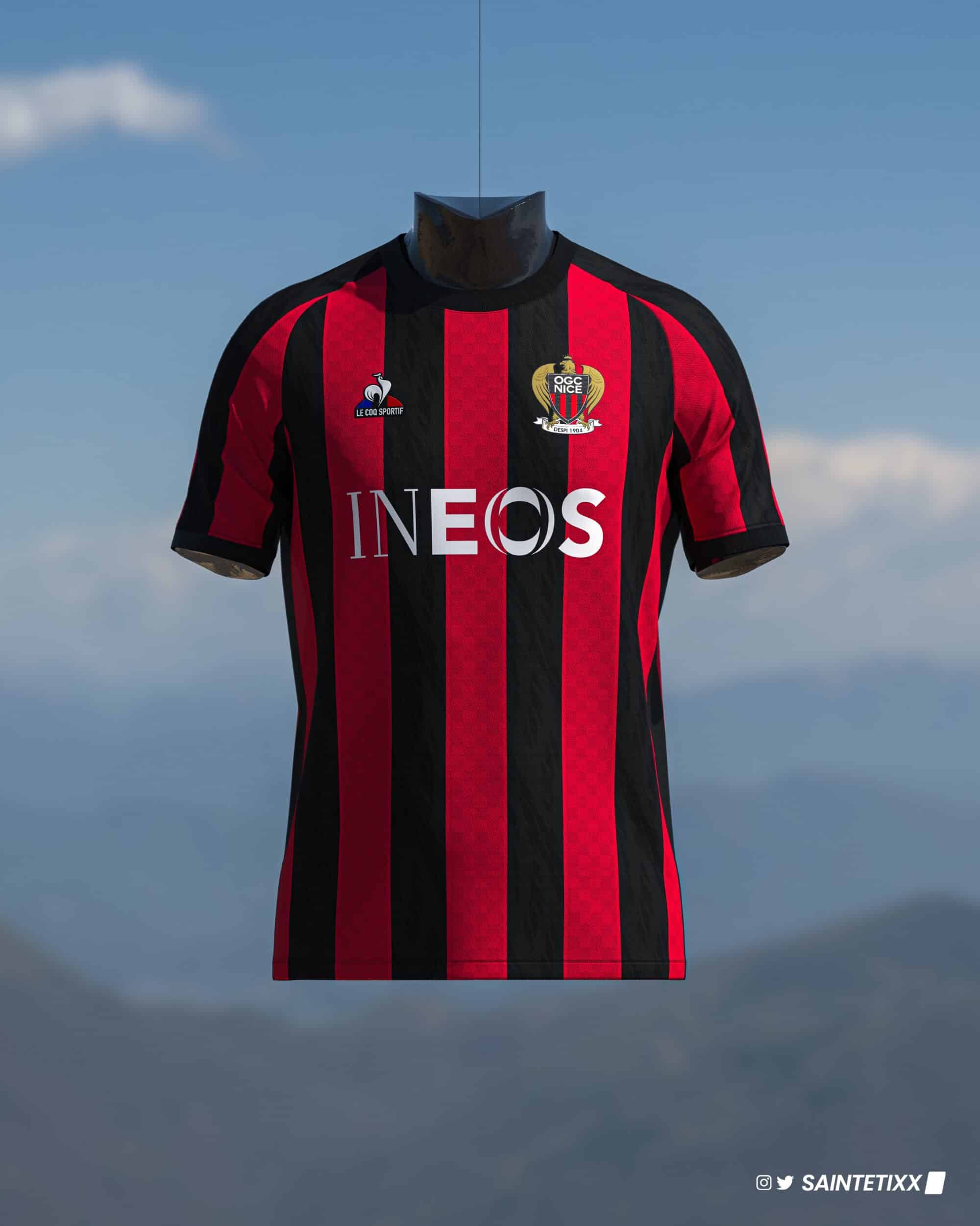 maillot concept saintetixx ligue 1