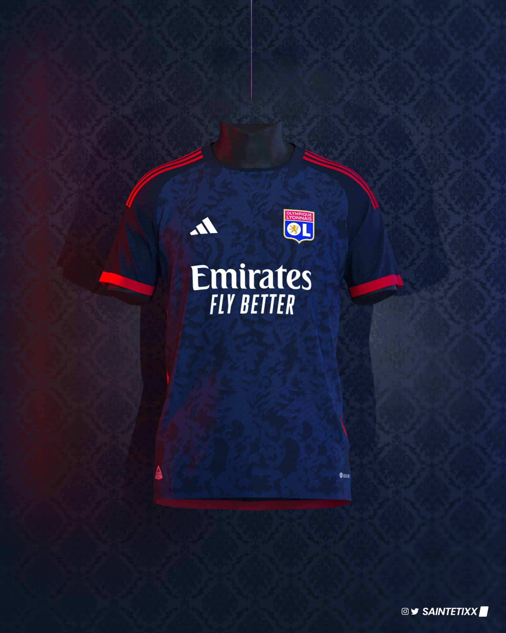 maillot concept saintetixx ligue 1