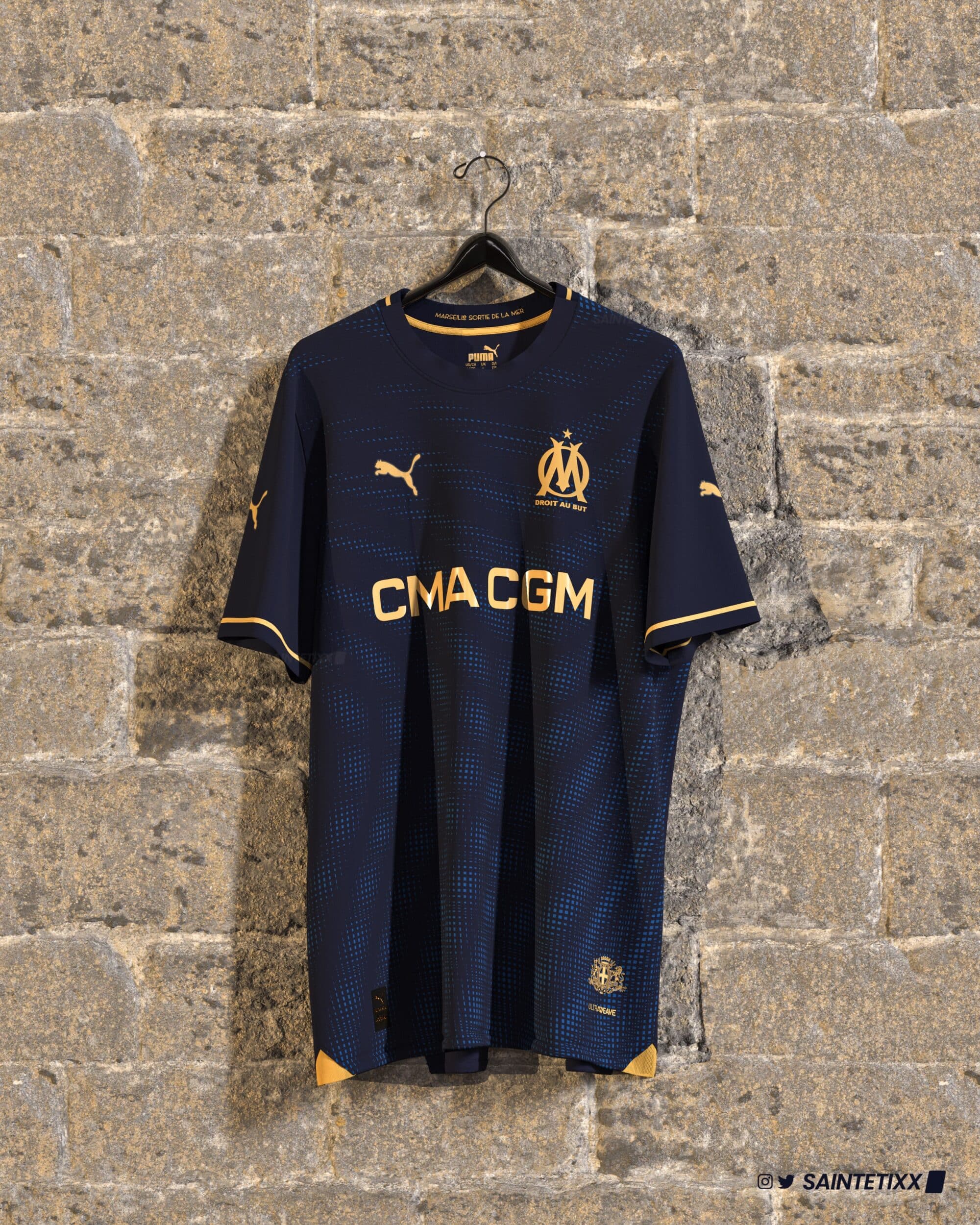 maillot concept saintetixx ligue 1