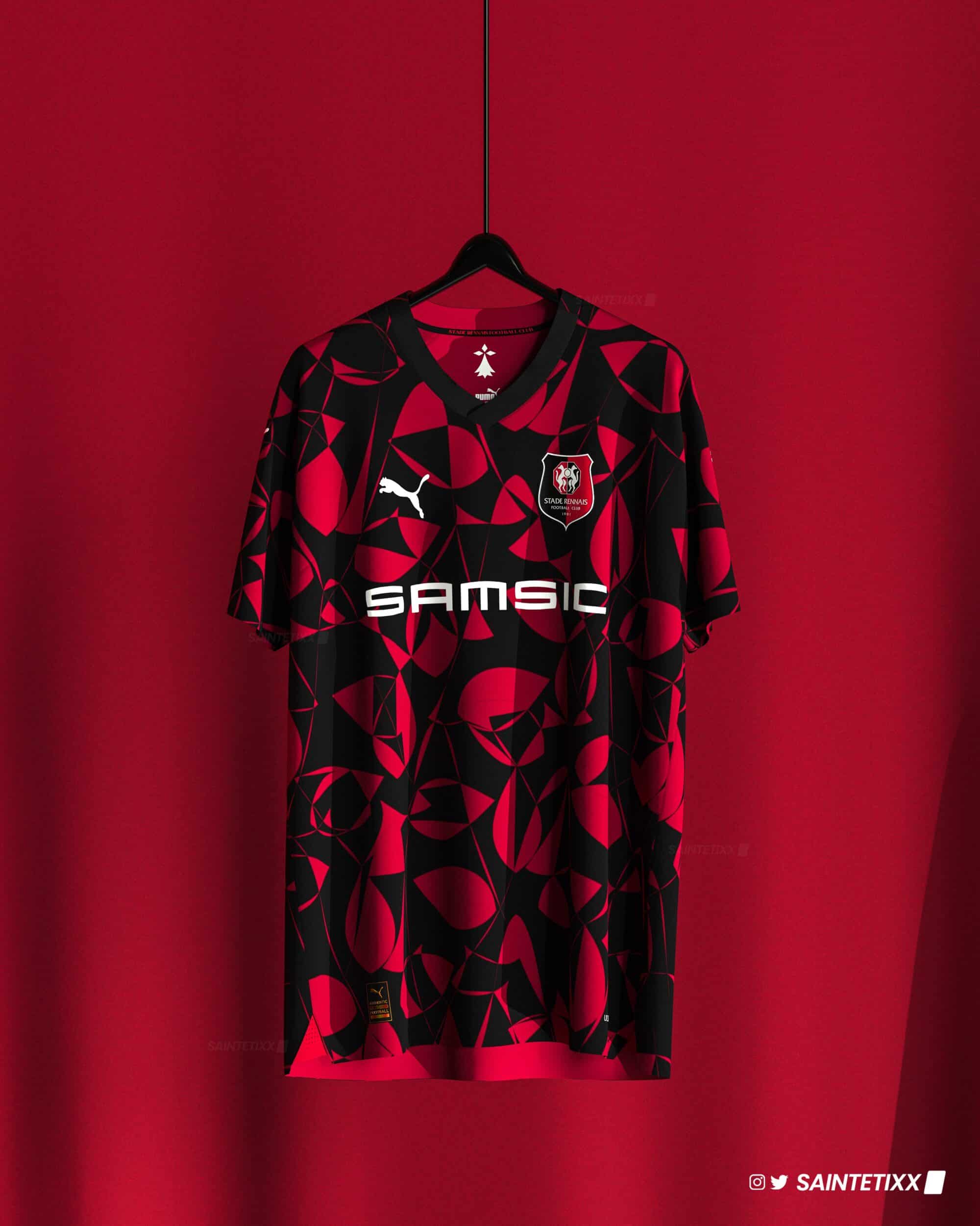 maillot concept saintetixx ligue 1