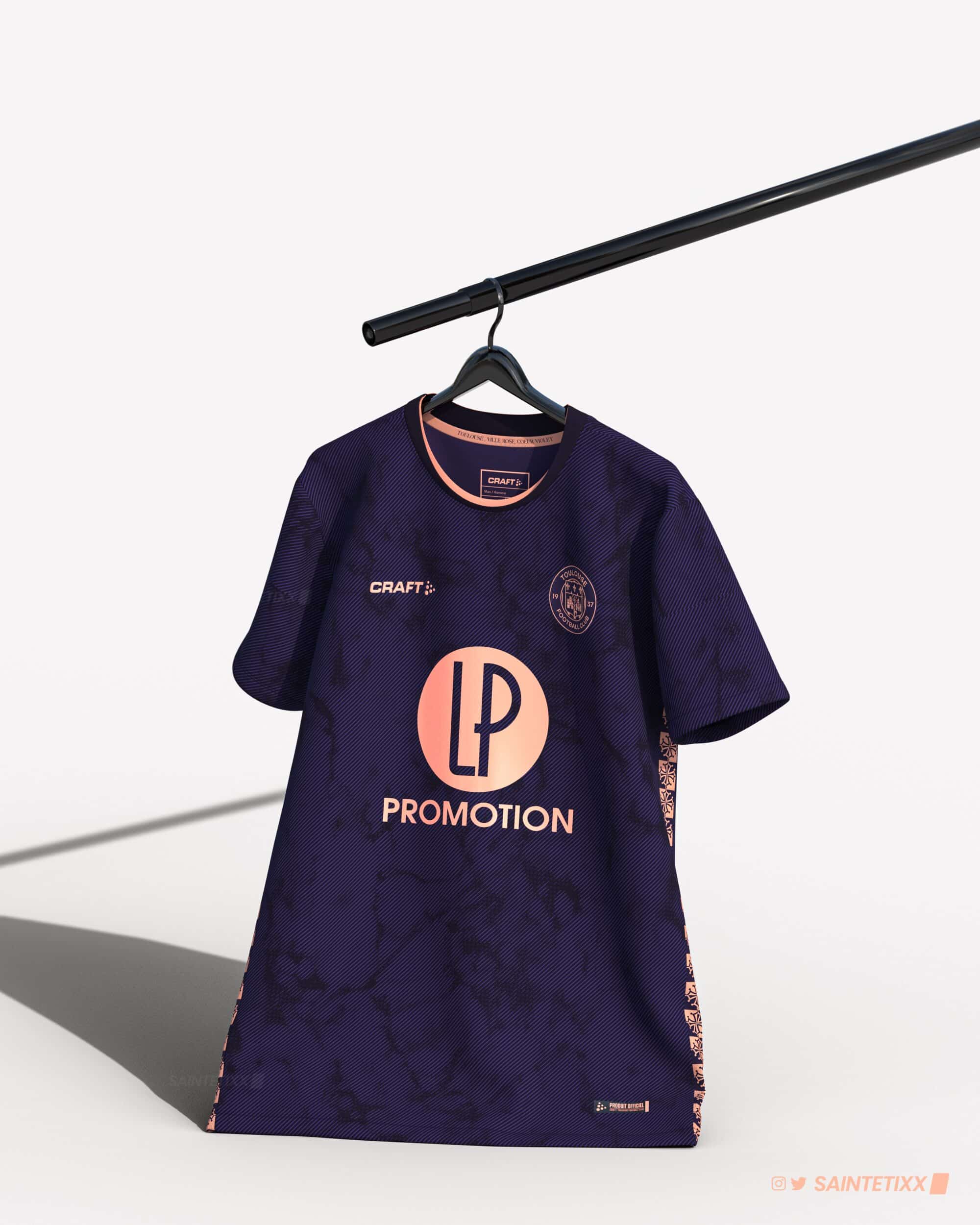 maillot concept saintetixx ligue 1