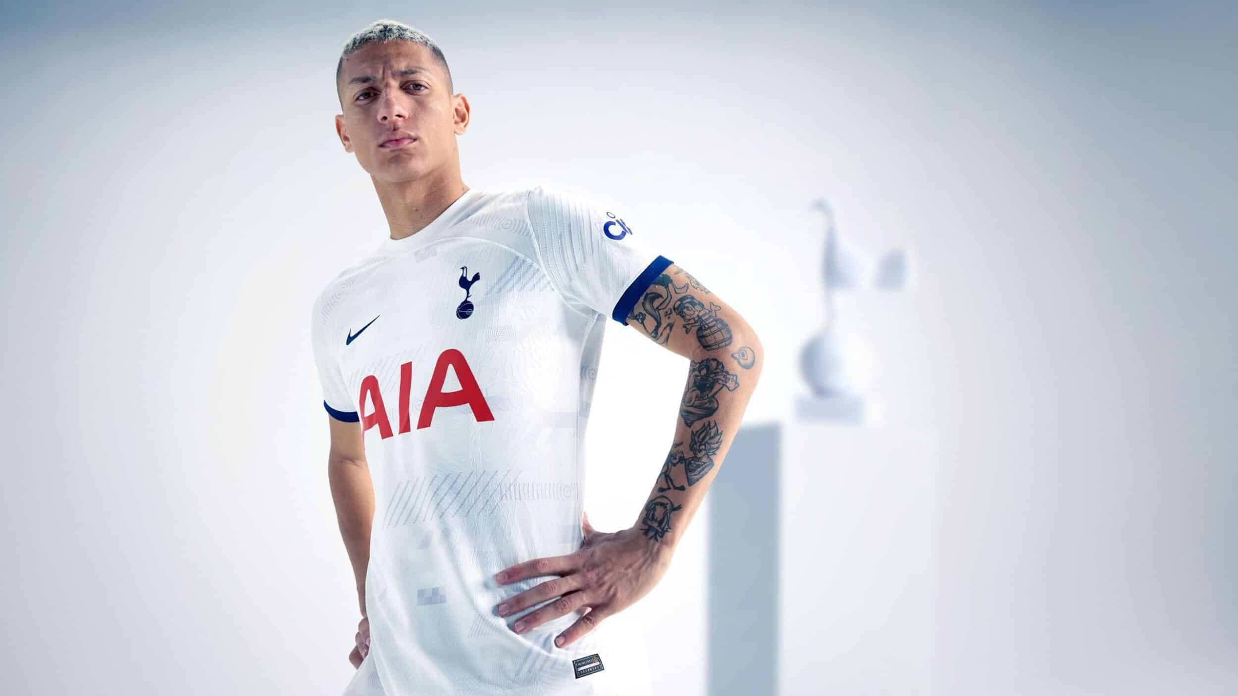 maillot tottenham domicile 2023 2024 nike 4