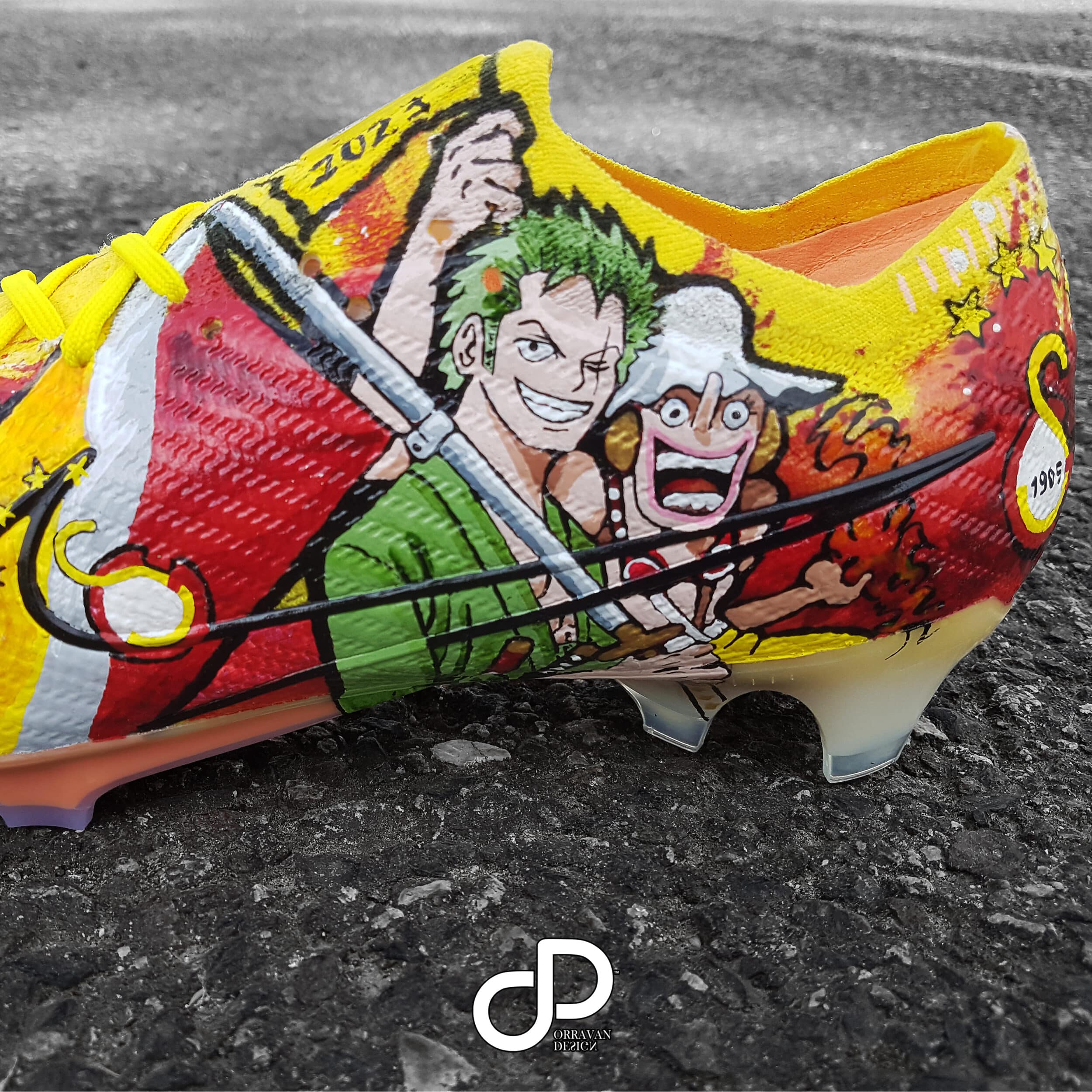 sacha boey crampons personnalises nike mercurial 2