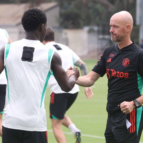Image de l'article Un capteur GPS sur les trainings de Manchester United ?