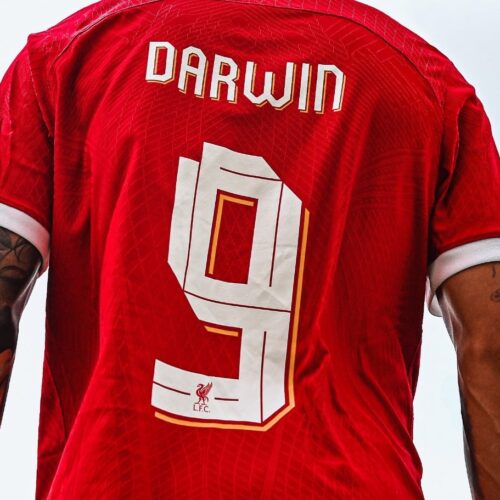 Image de l'article Darwin Núñez change de numéro et va rembourser personnellement les anciens maillots
