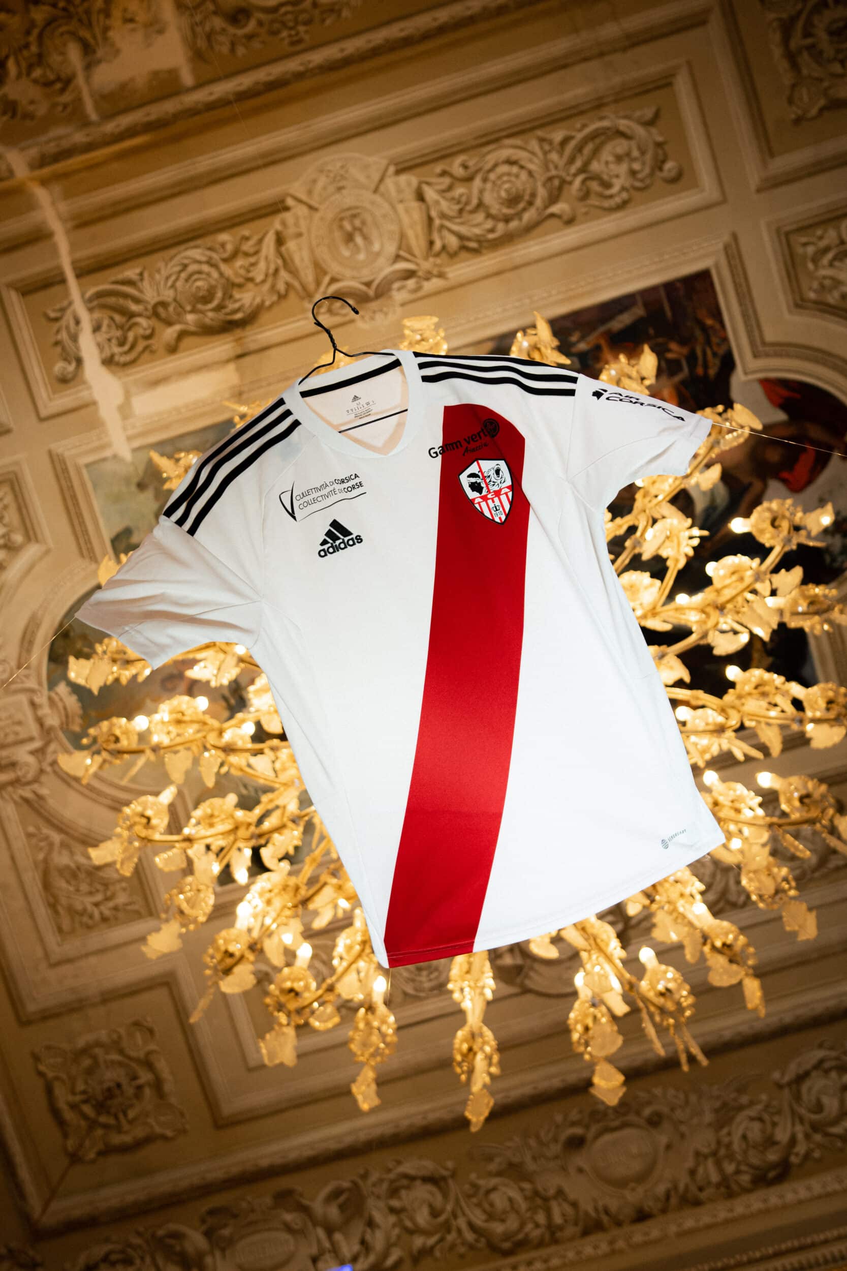 maillot ajaccio 2023 2024