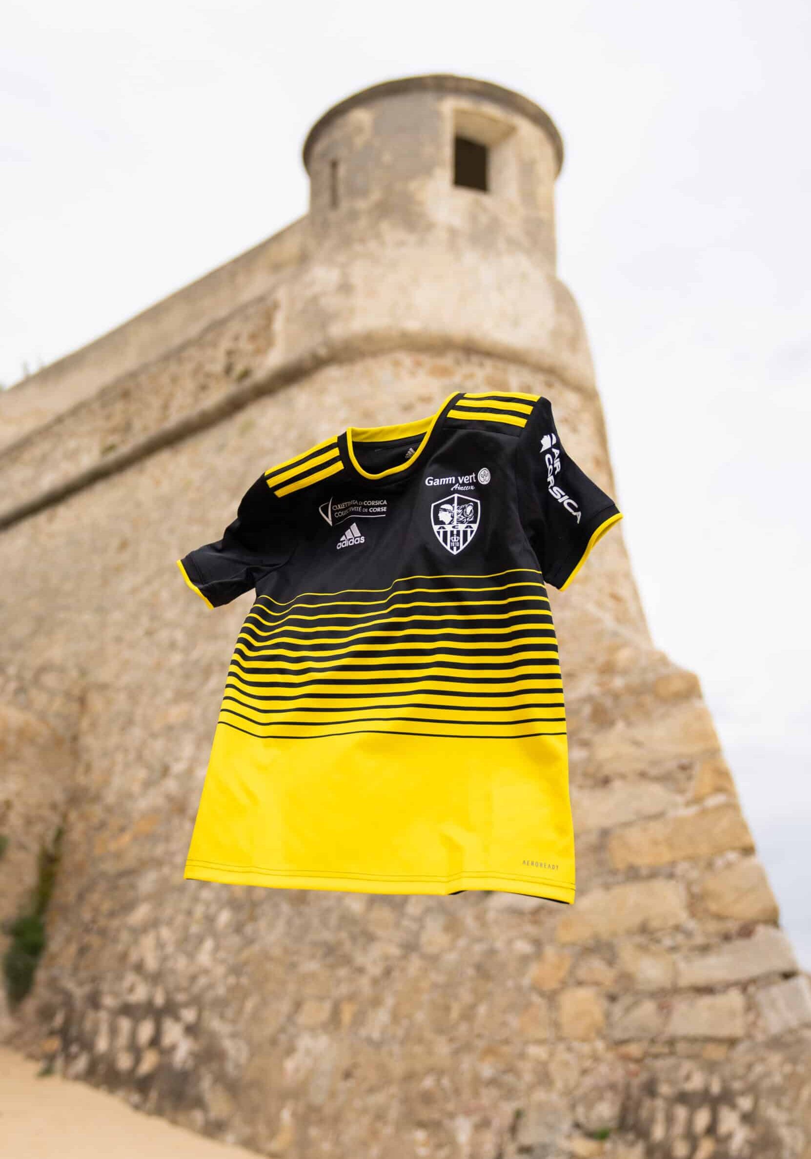 maillot ajaccio third