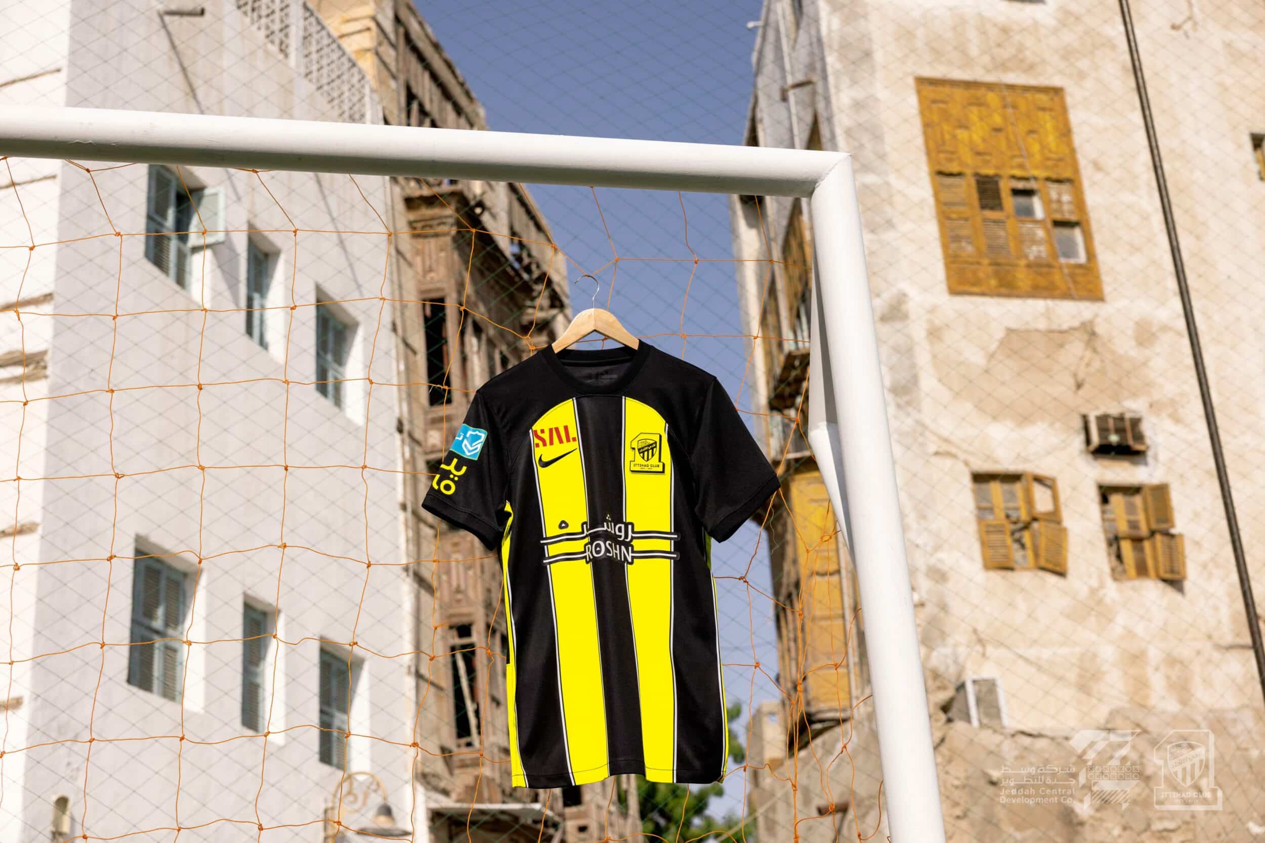 maillot al ittihad 2023-2024